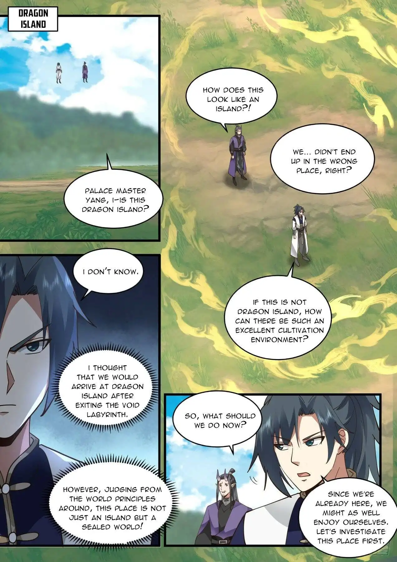 Read Martial Peak EN Manga Online