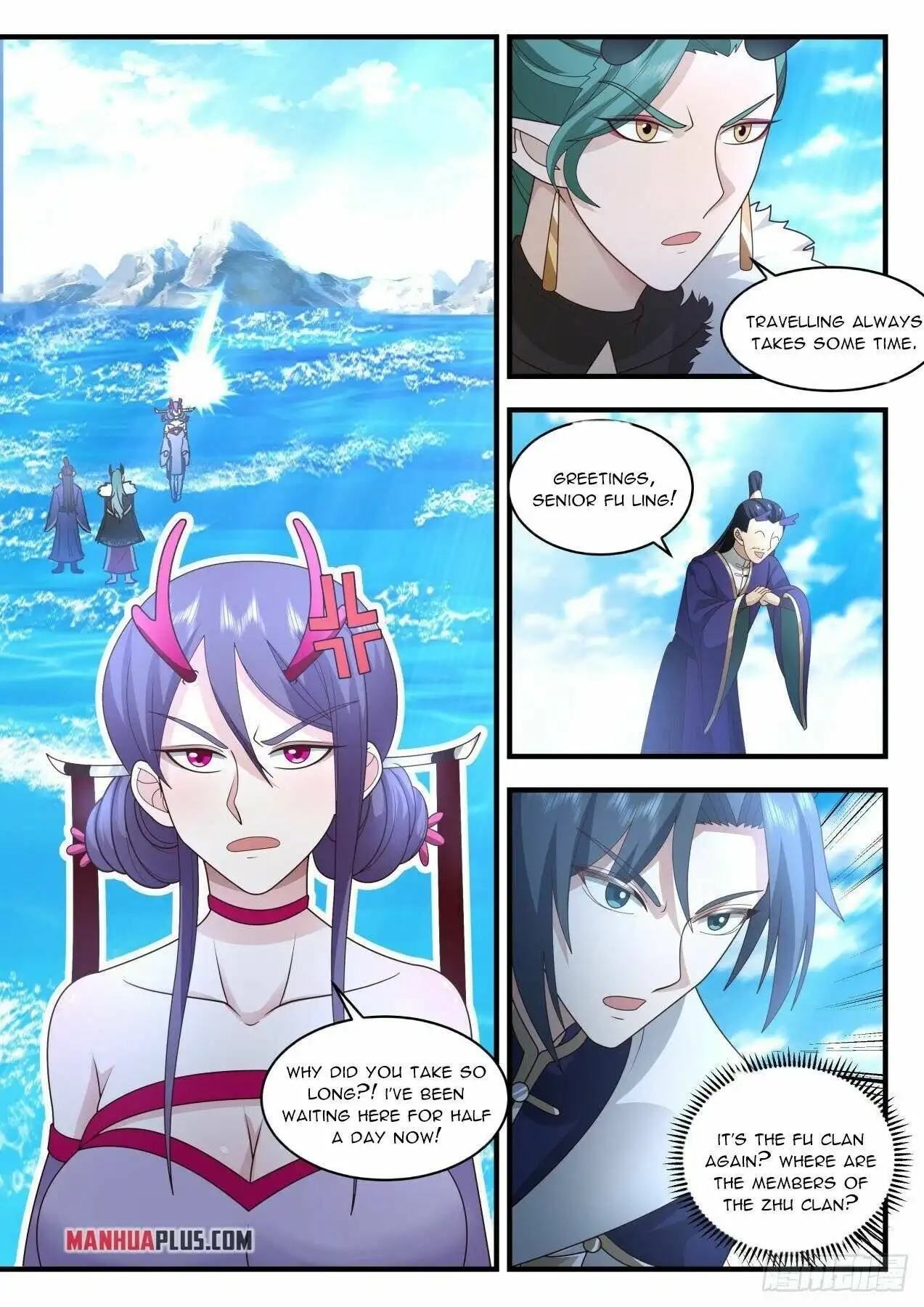 Read Martial Peak EN Manga Online