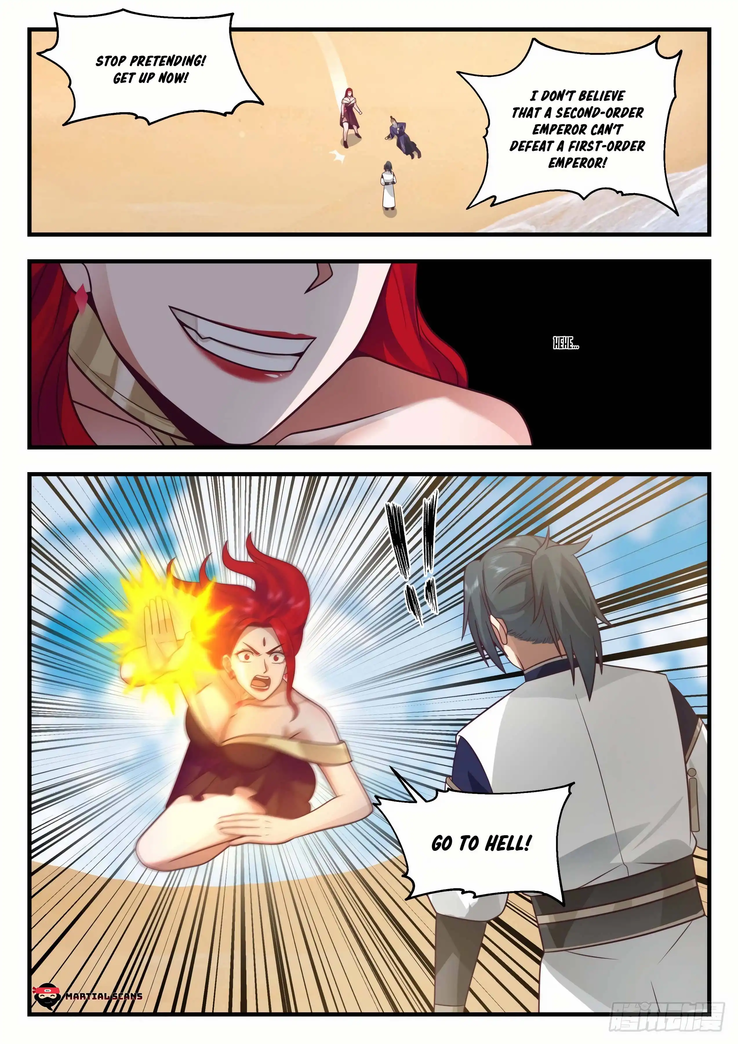 Read Martial Peak EN Manga Online