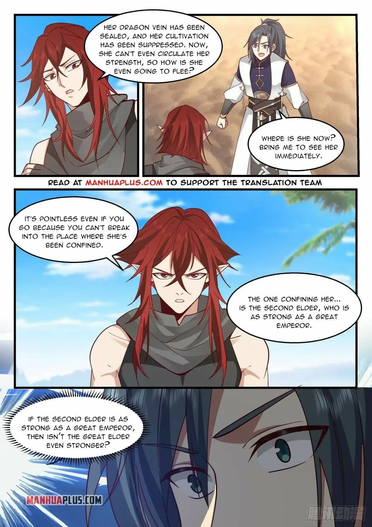 Read Martial Peak EN Manga Online
