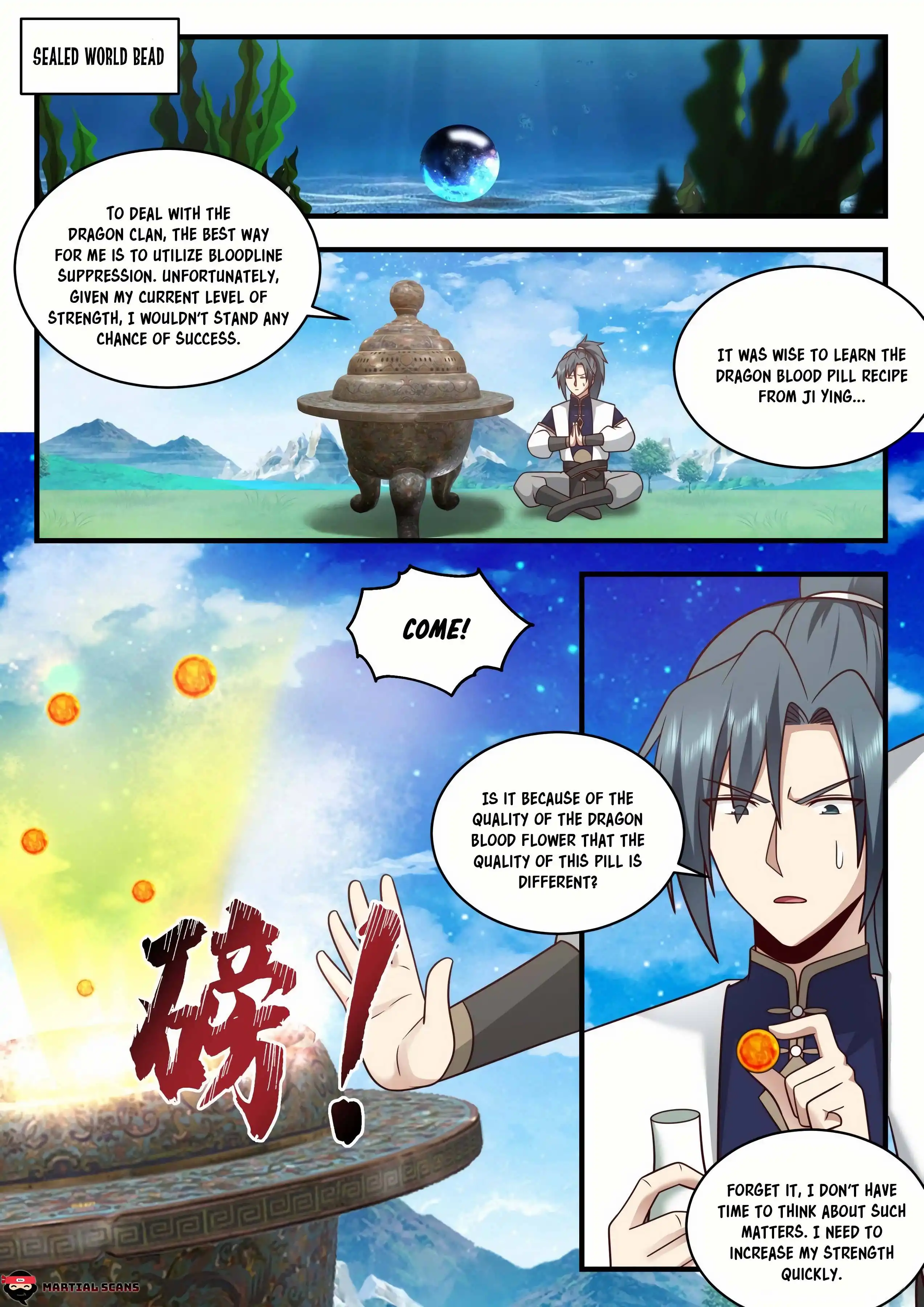 Read Martial Peak EN Manga Online