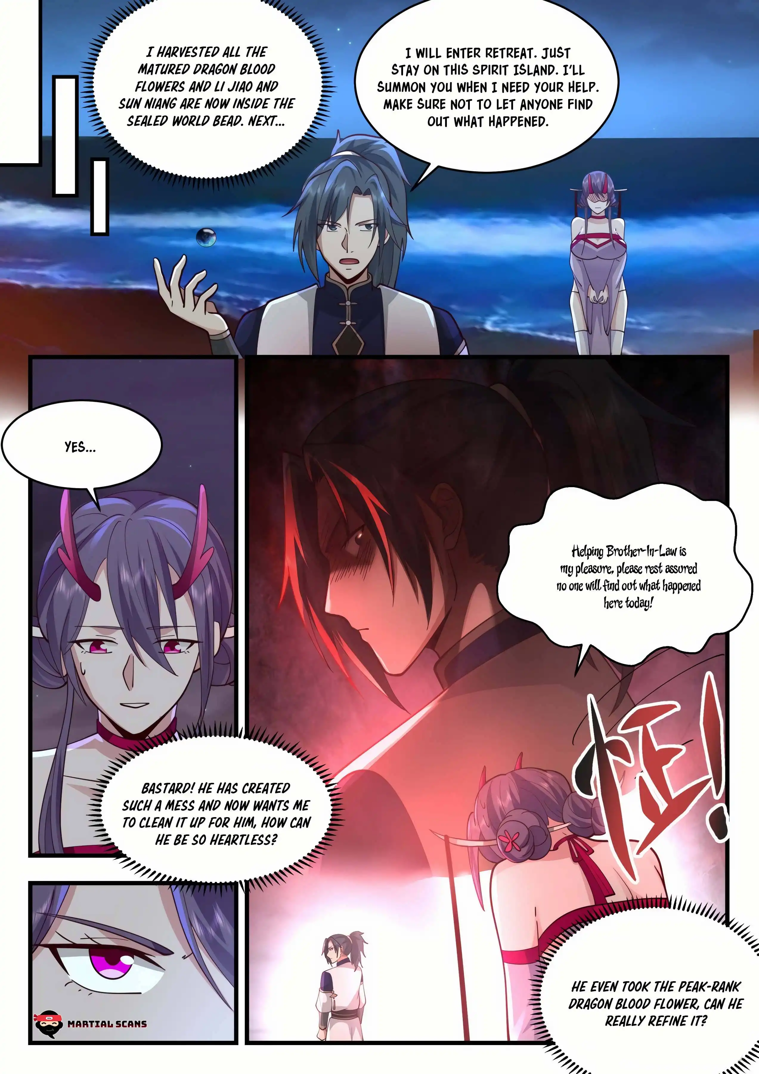 Read Martial Peak EN Manga Online