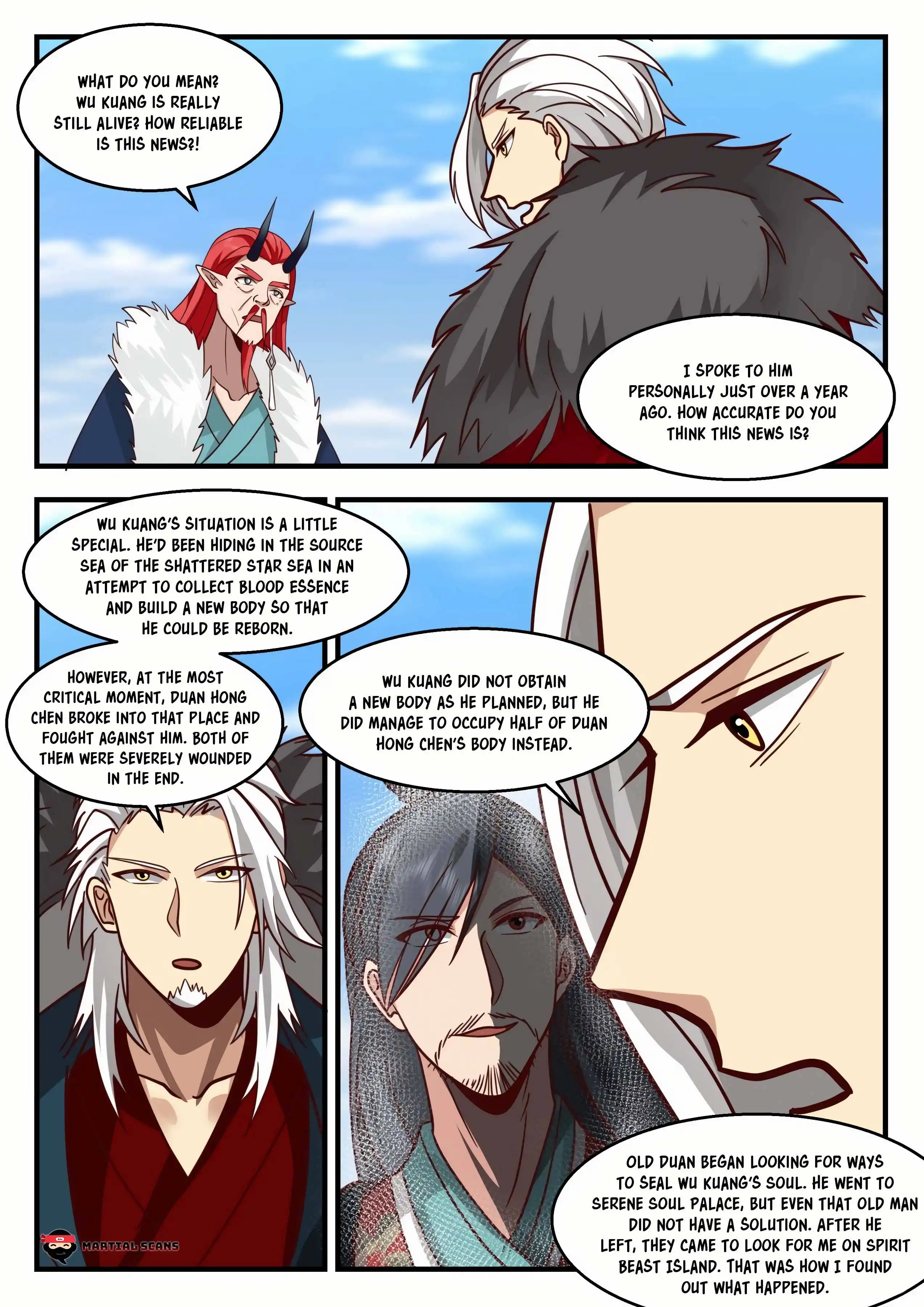 Read Martial Peak EN Manga Online