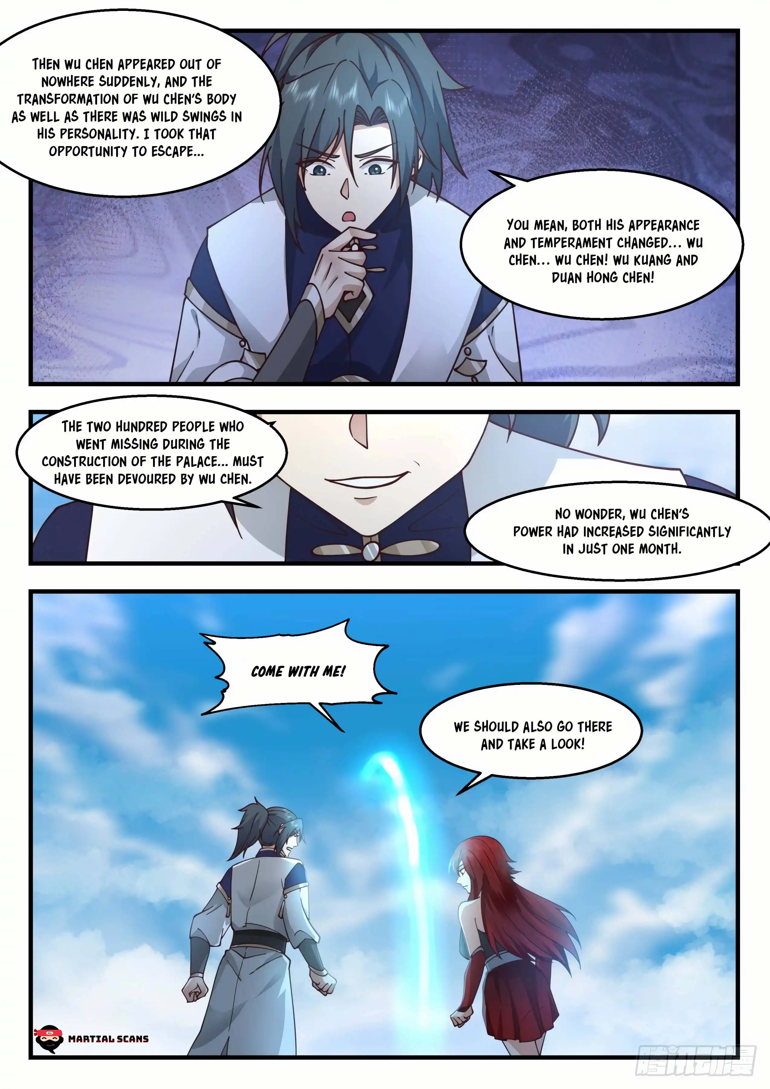 Read Martial Peak EN Manga Online