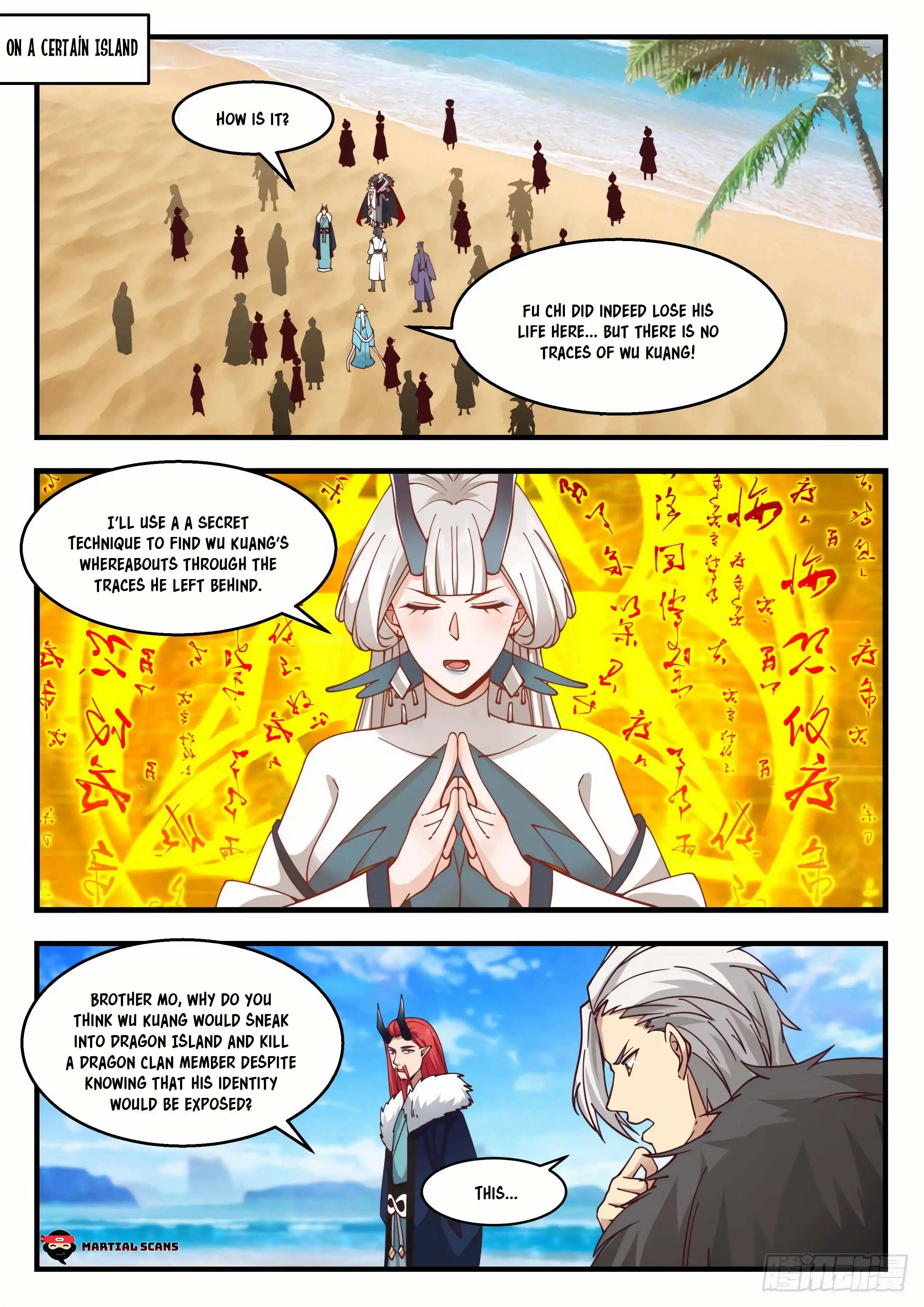 Read Martial Peak EN Manga Online