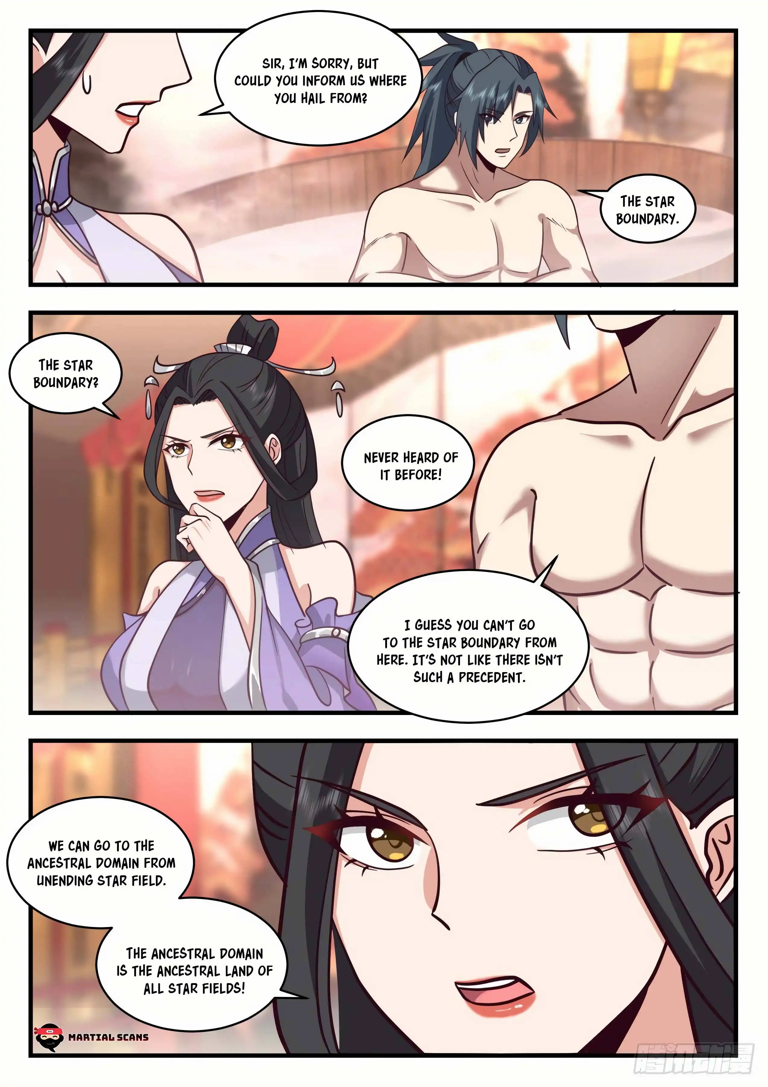 Read Martial Peak EN Manga Online