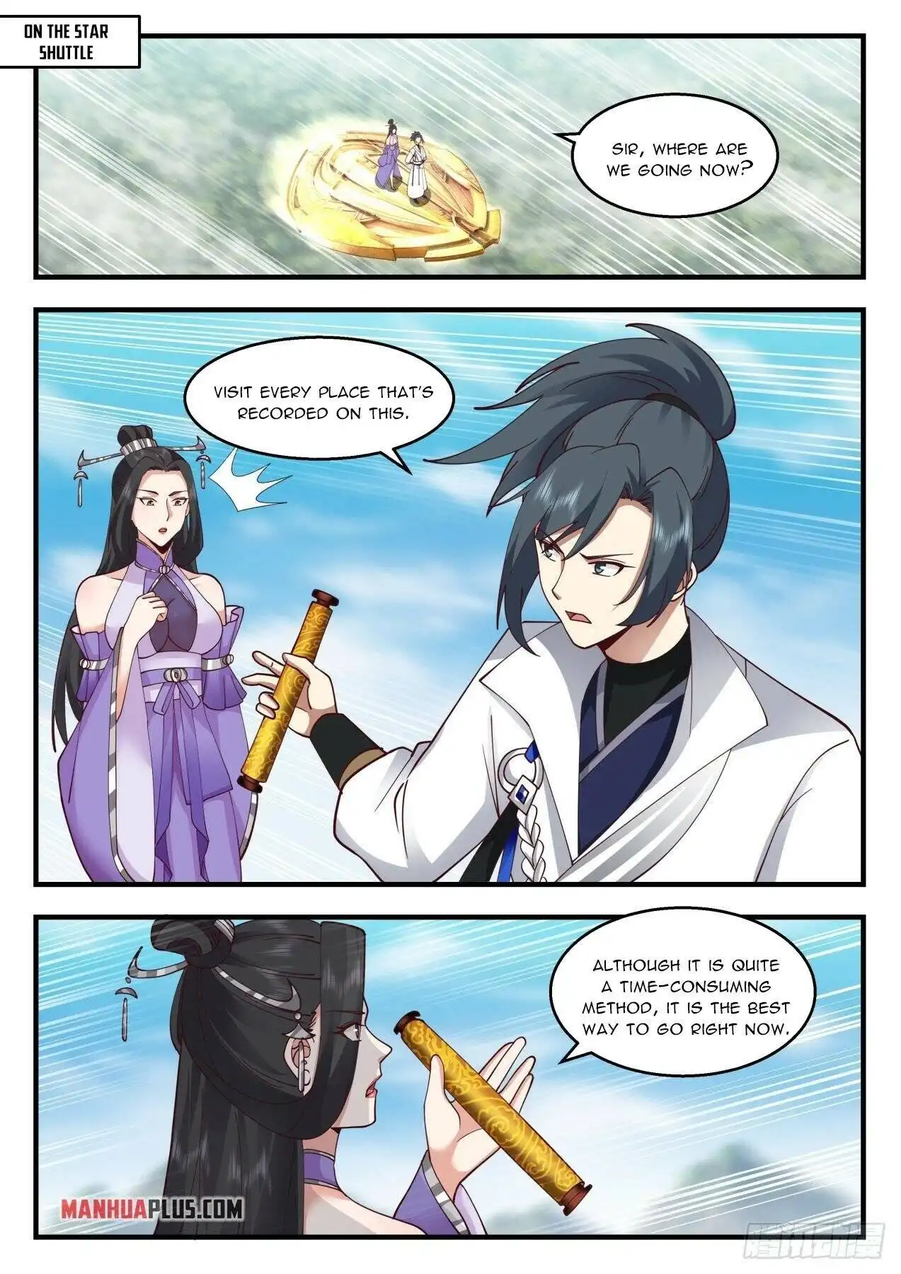 Read Martial Peak EN Manga Online