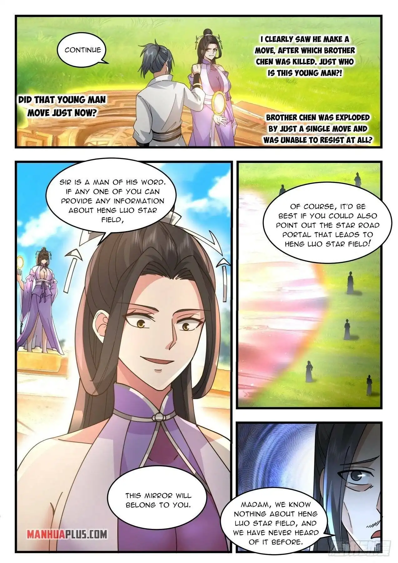 Read Martial Peak EN Manga Online