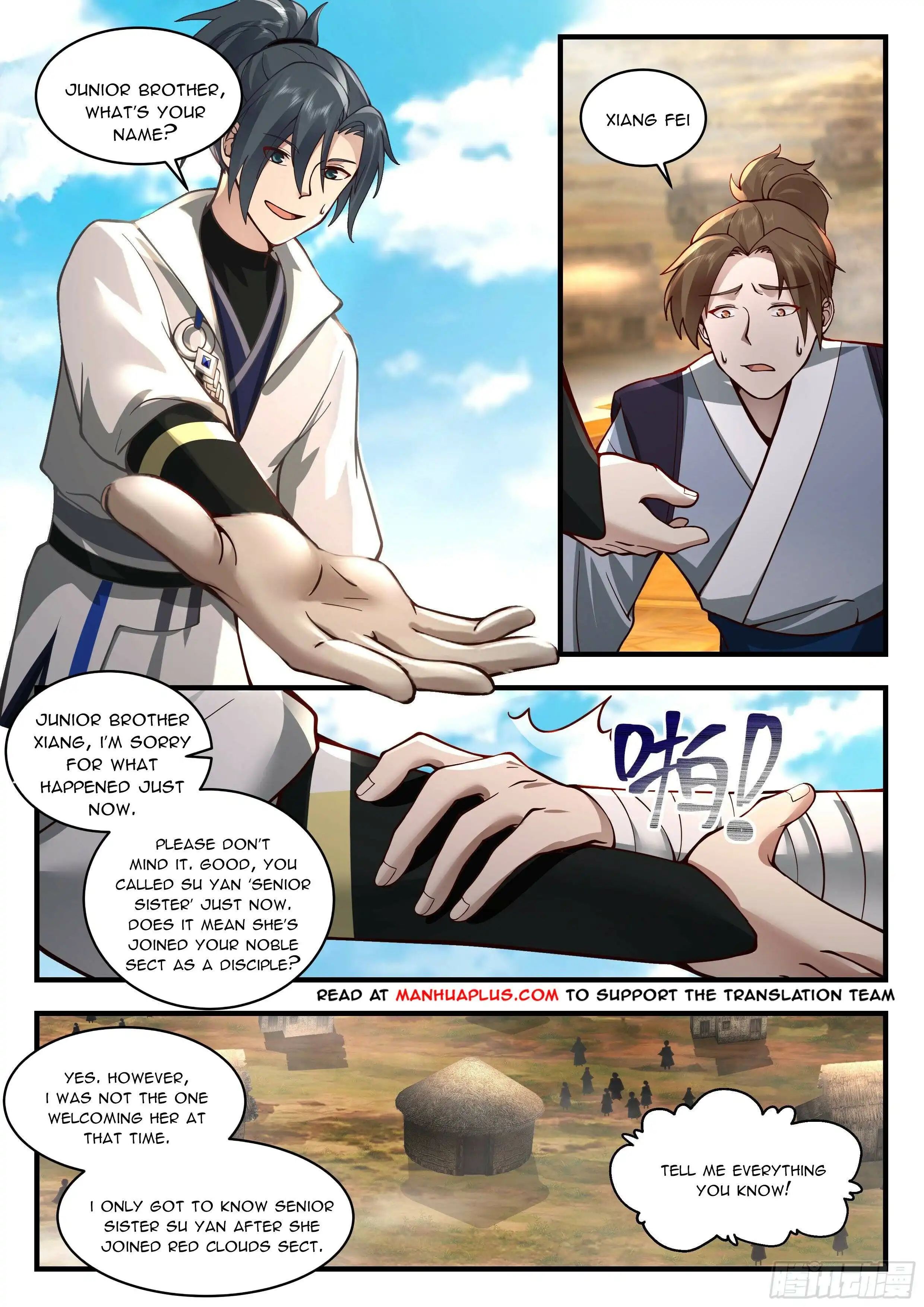 Read Martial Peak EN Manga Online