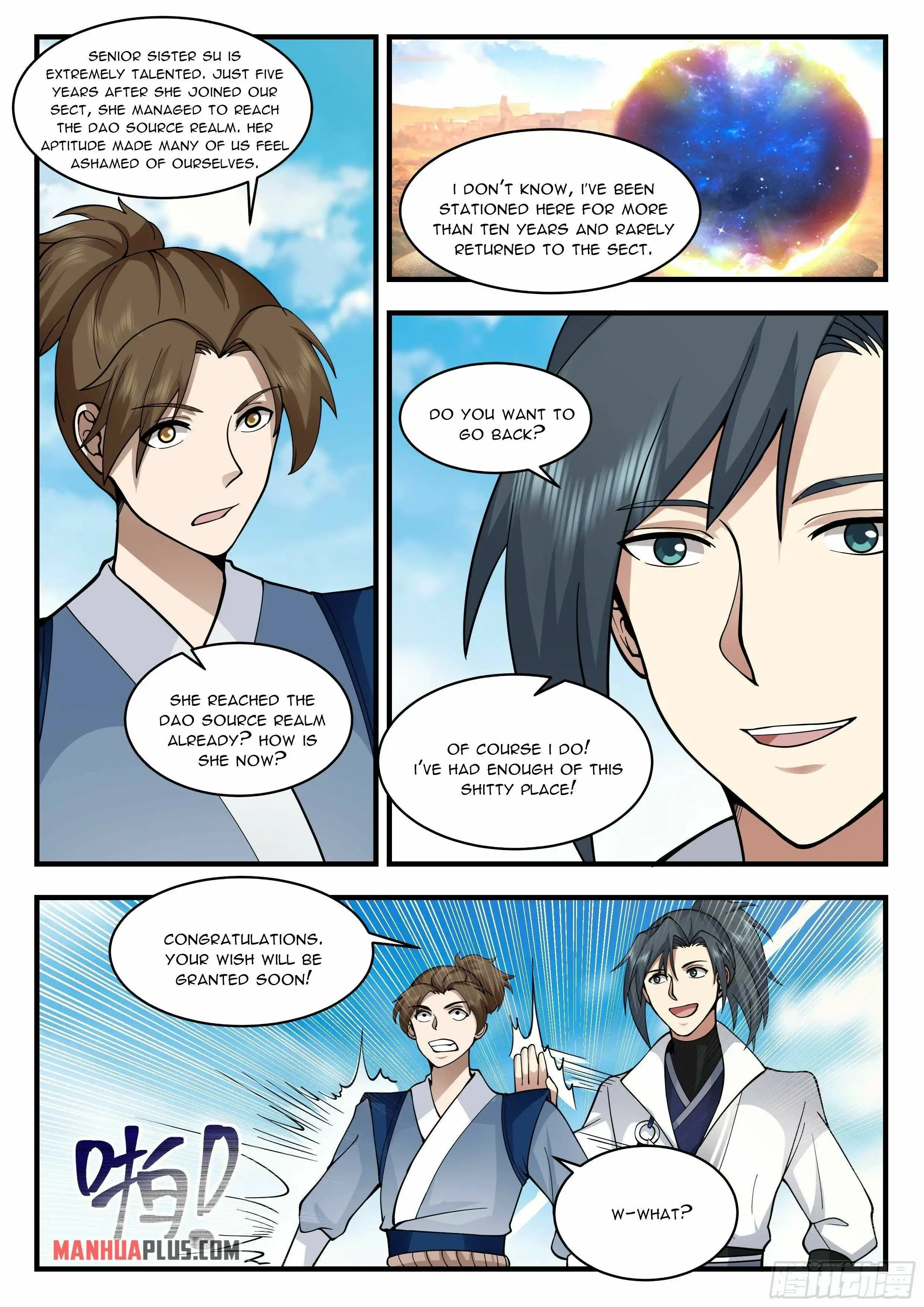 Read Martial Peak EN Manga Online