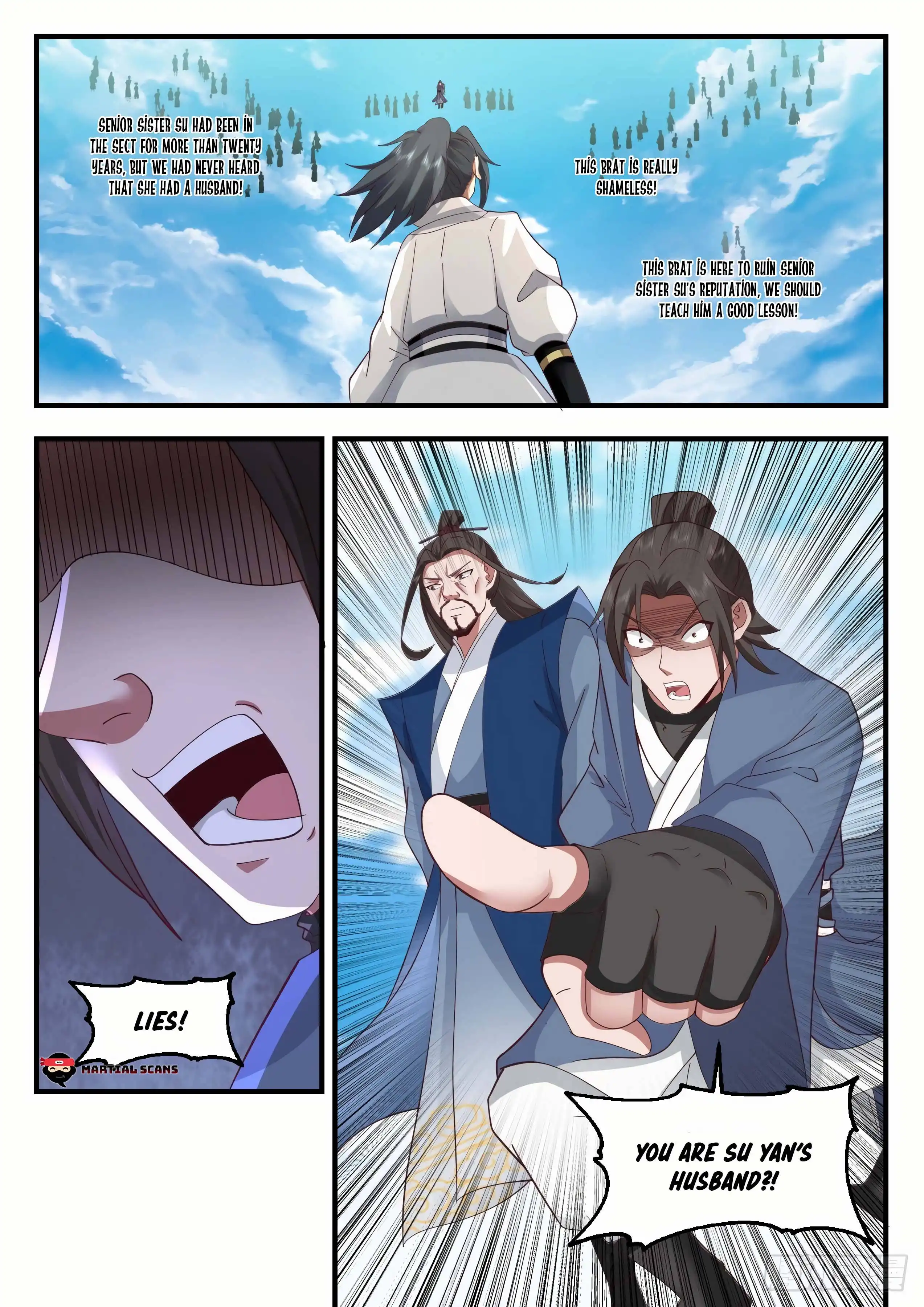 Read Martial Peak EN Manga Online