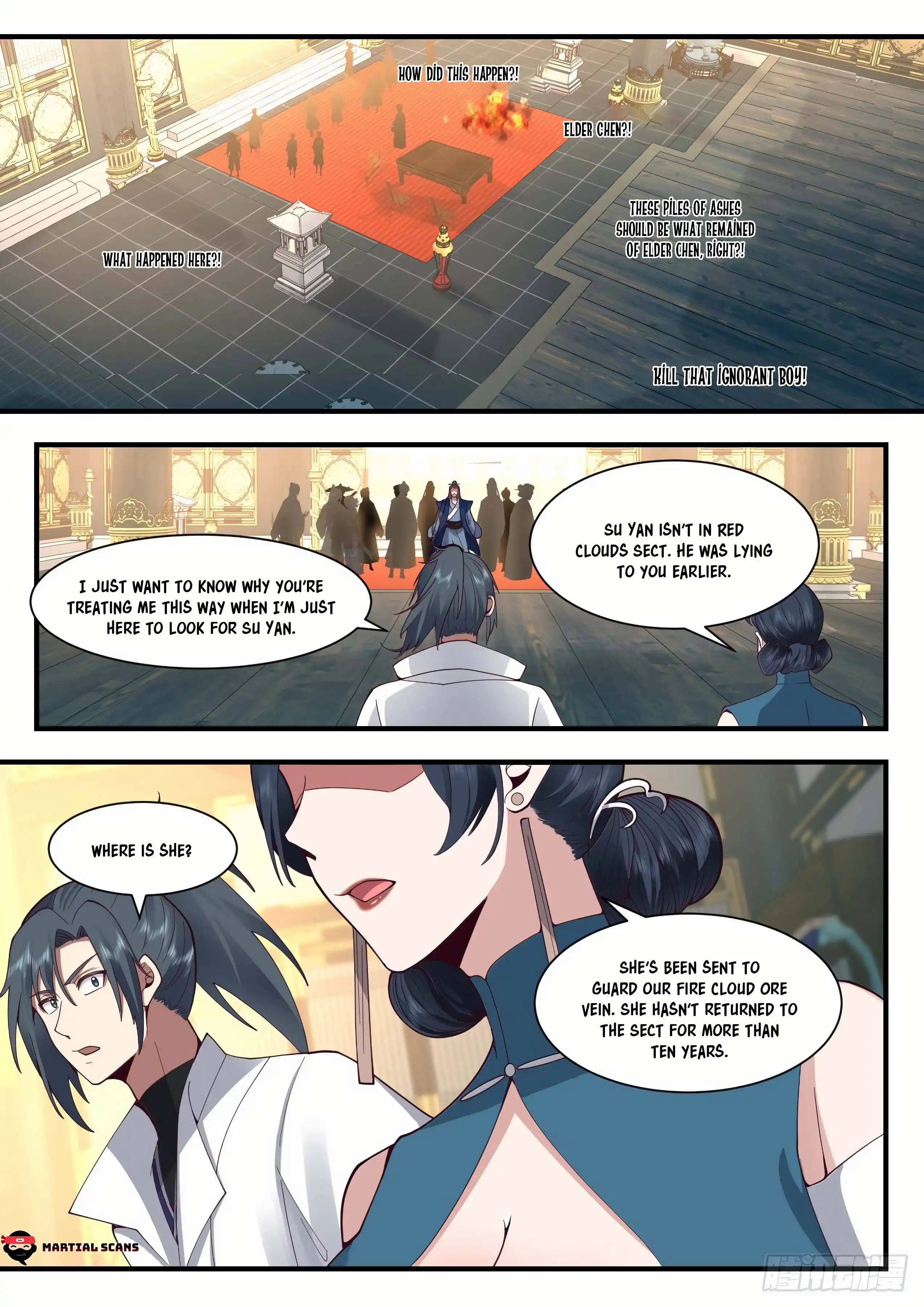 Read Martial Peak EN Manga Online