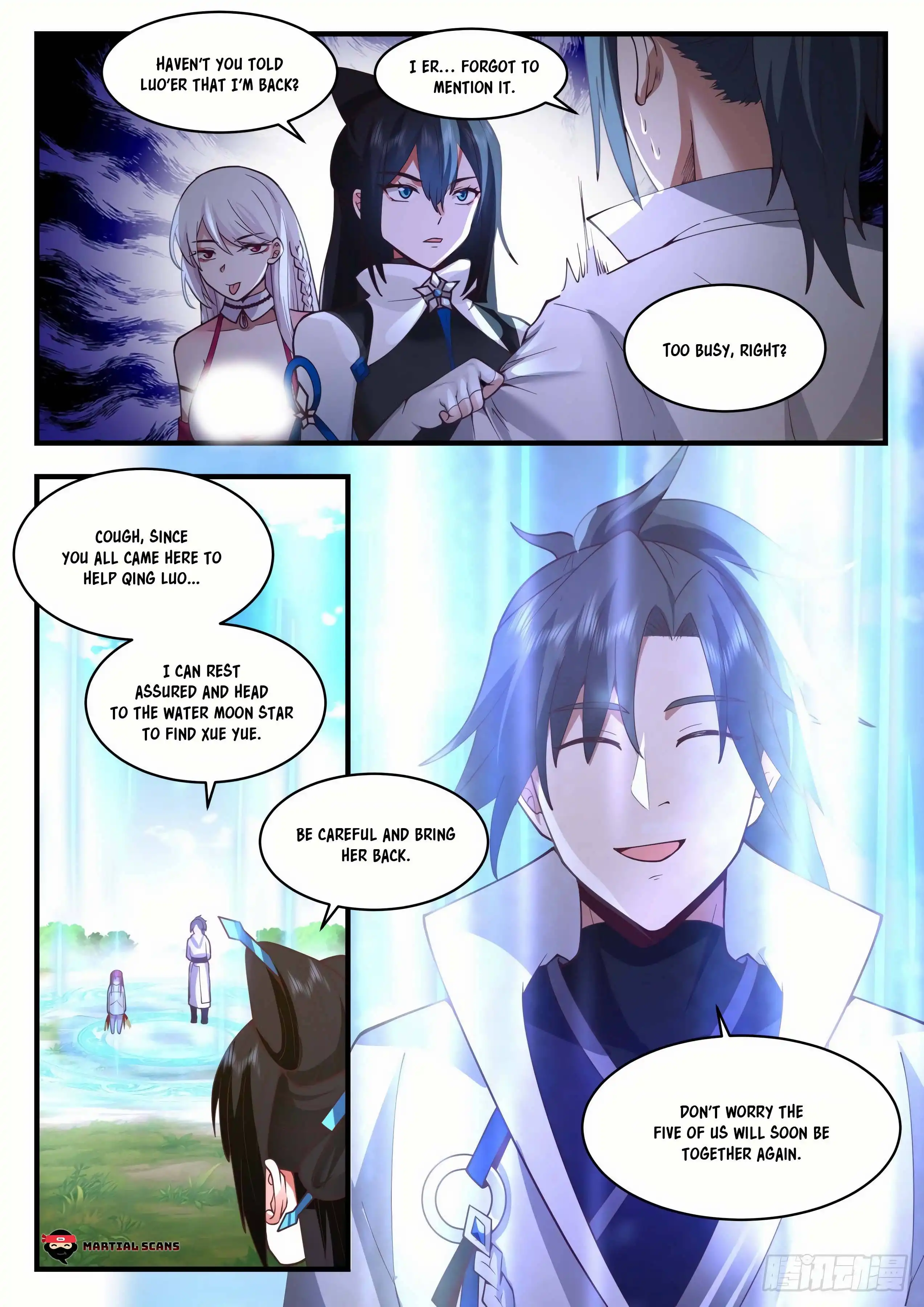 Read Martial Peak EN Manga Online