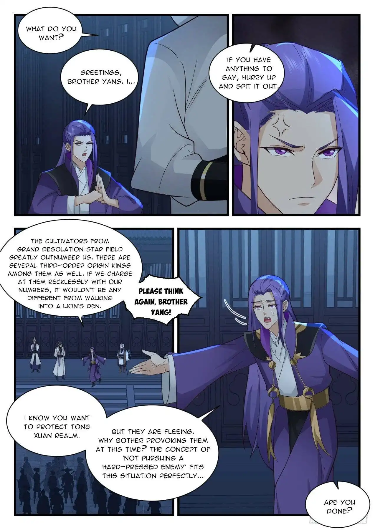 Read Martial Peak EN Manga Online