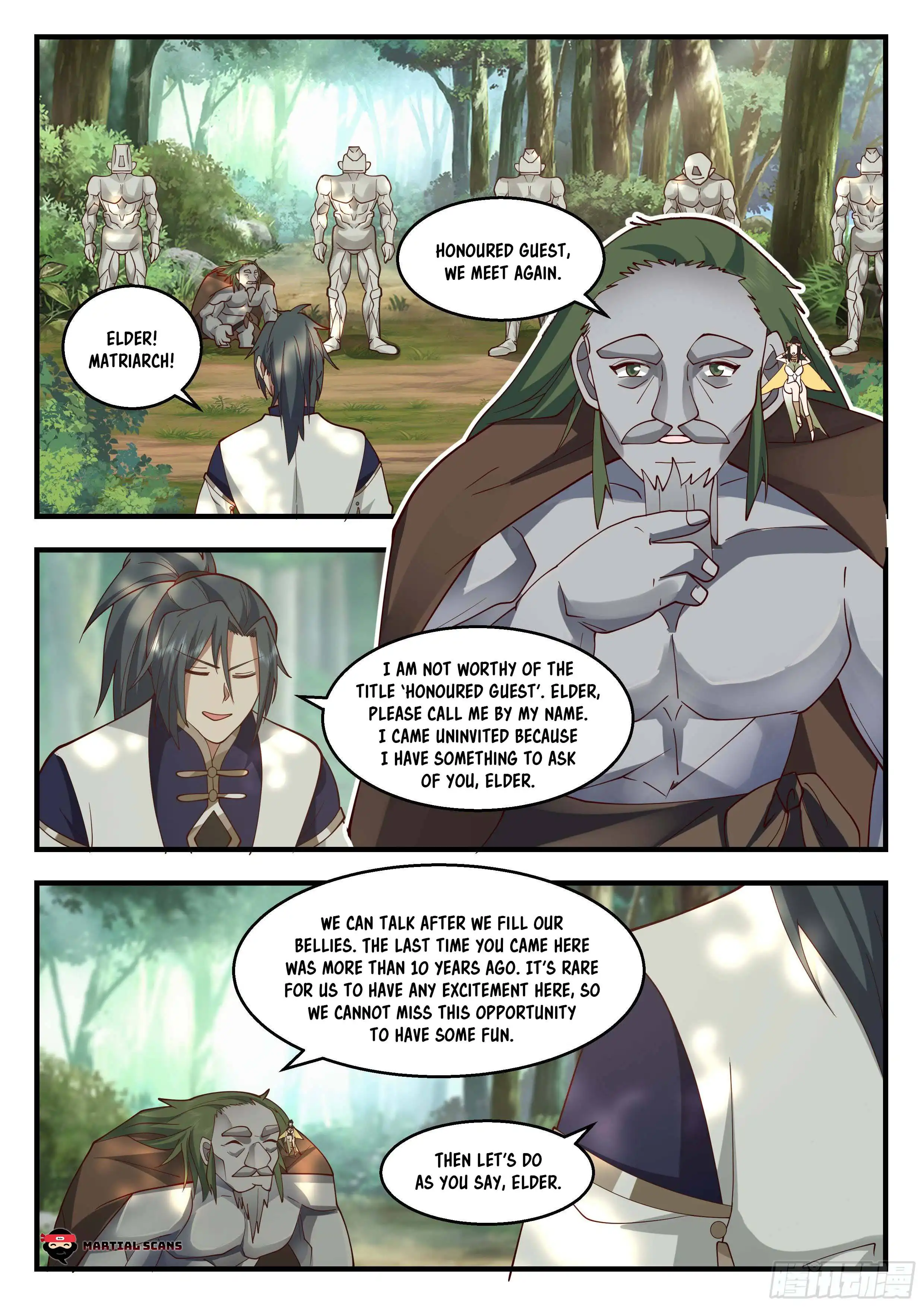 Read Martial Peak EN Manga Online