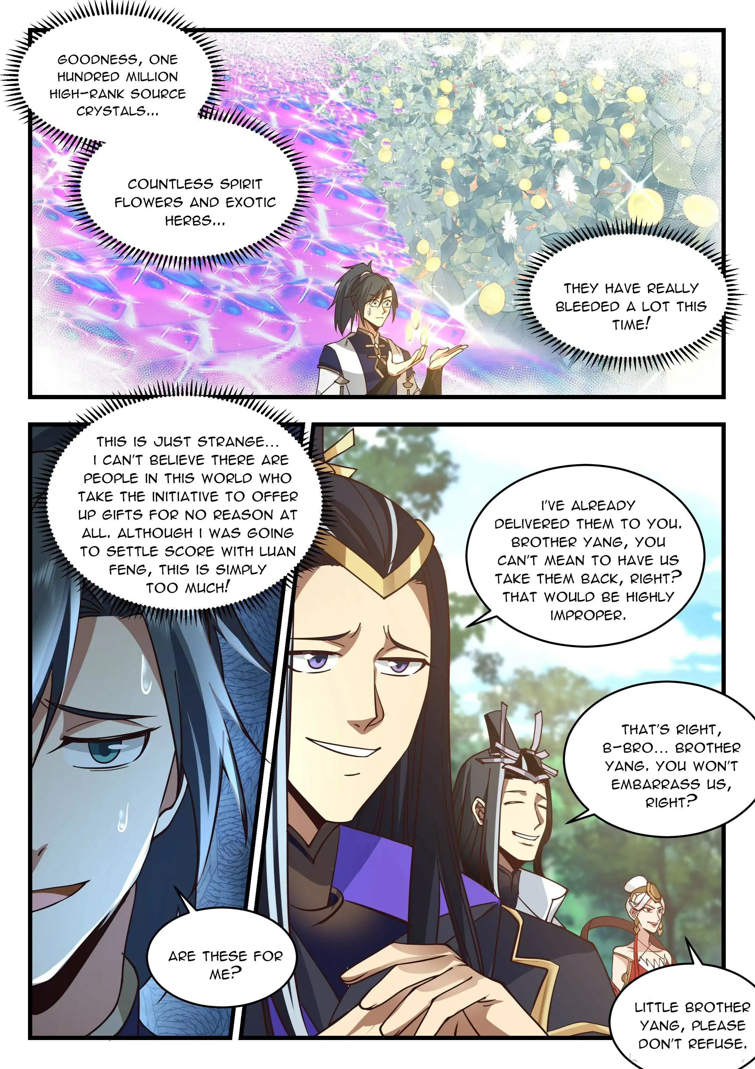 Read Martial Peak EN Manga Online