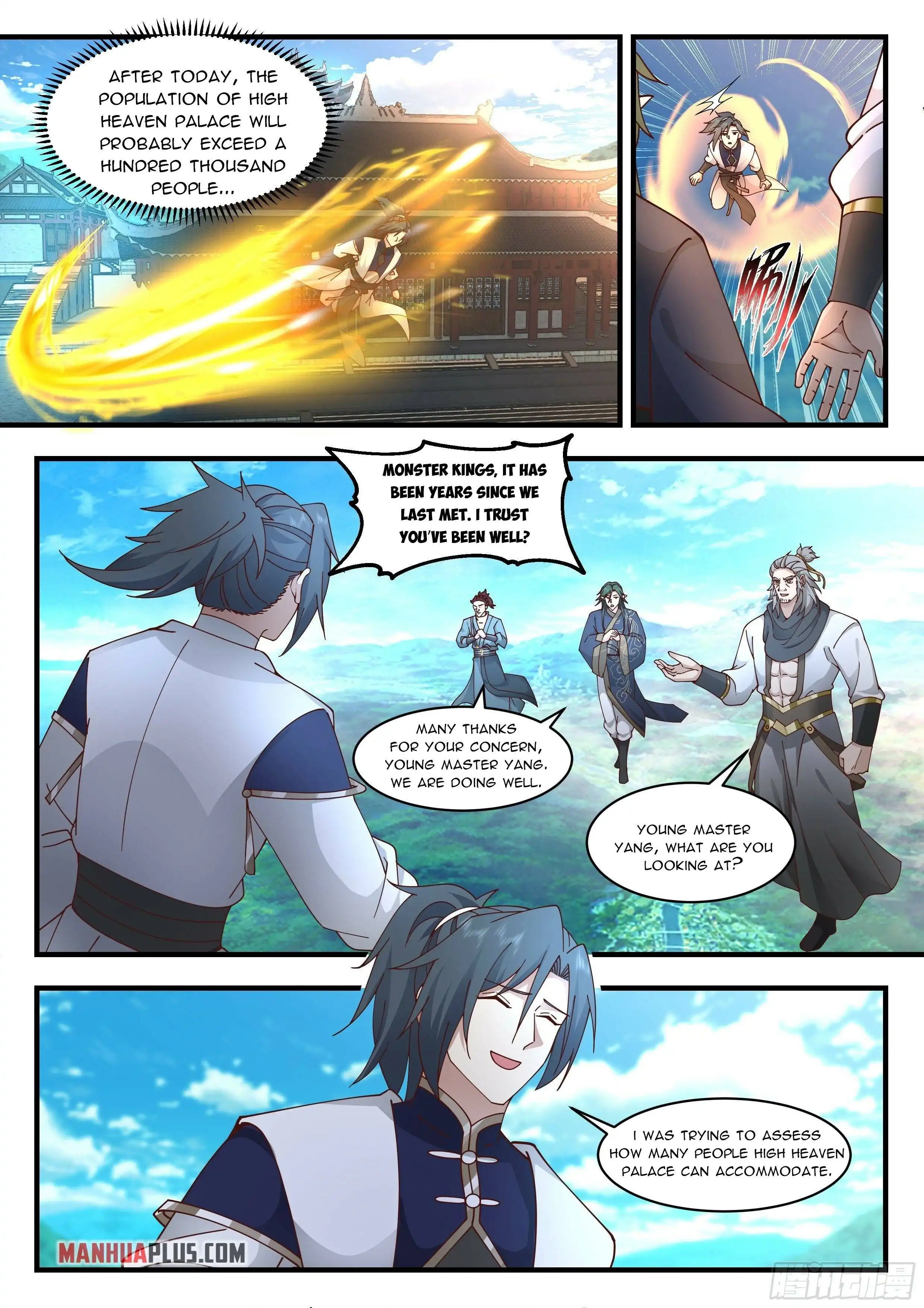 Read Martial Peak EN Manga Online