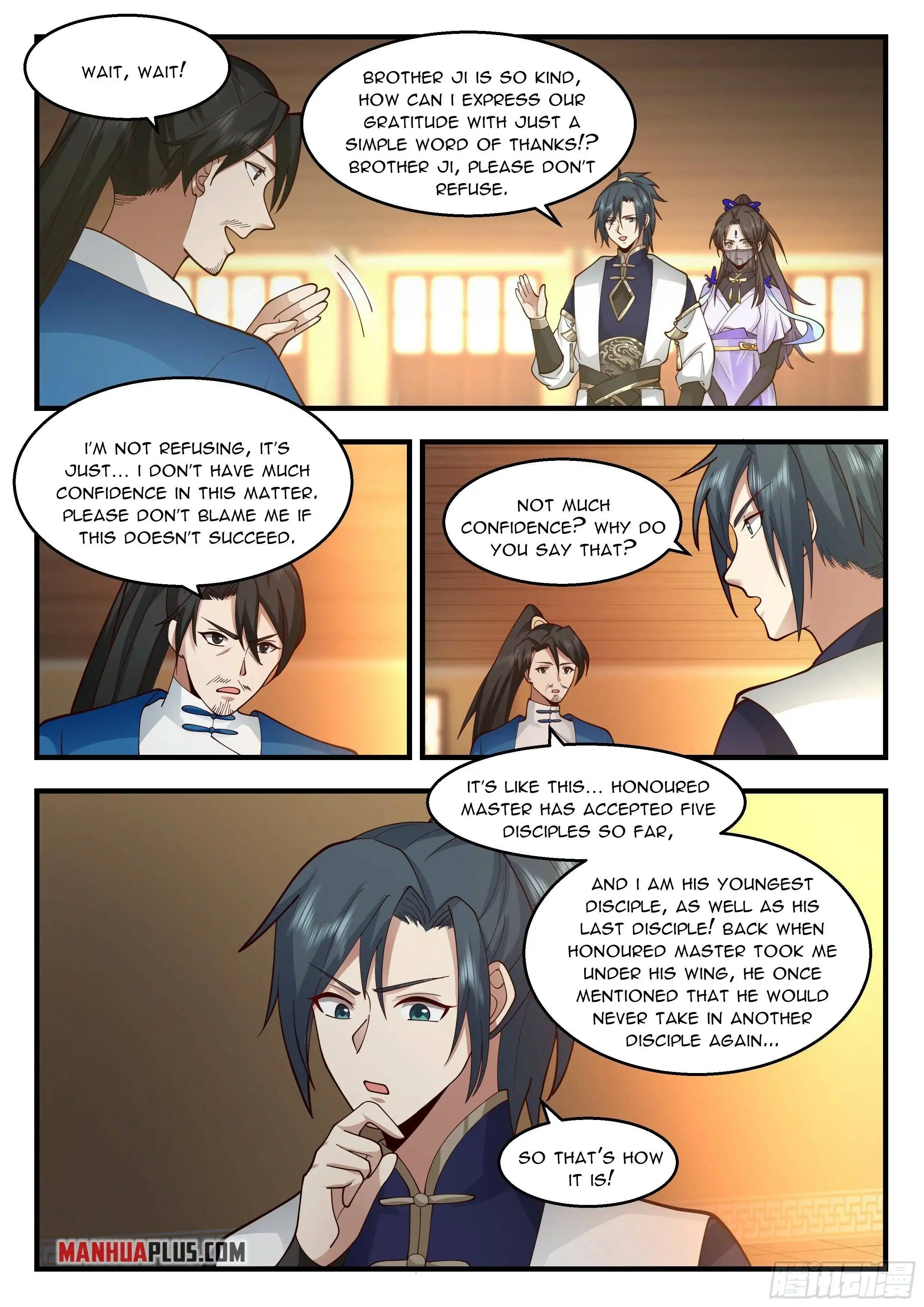 Read Martial Peak EN Manga Online