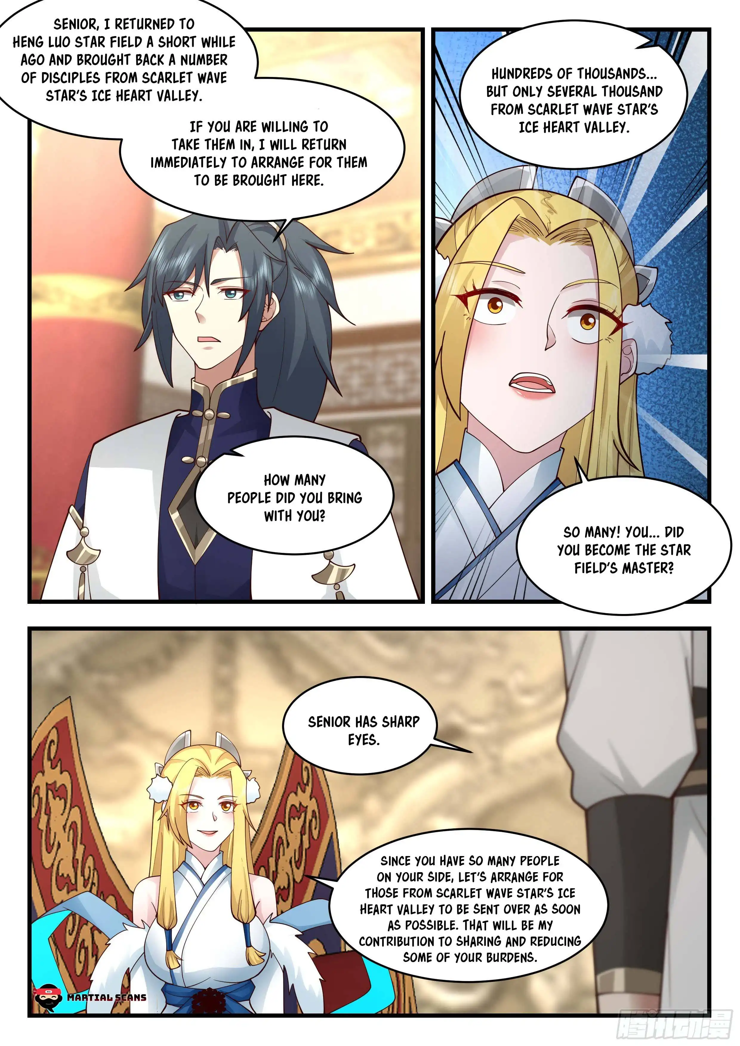 Read Martial Peak EN Manga Online