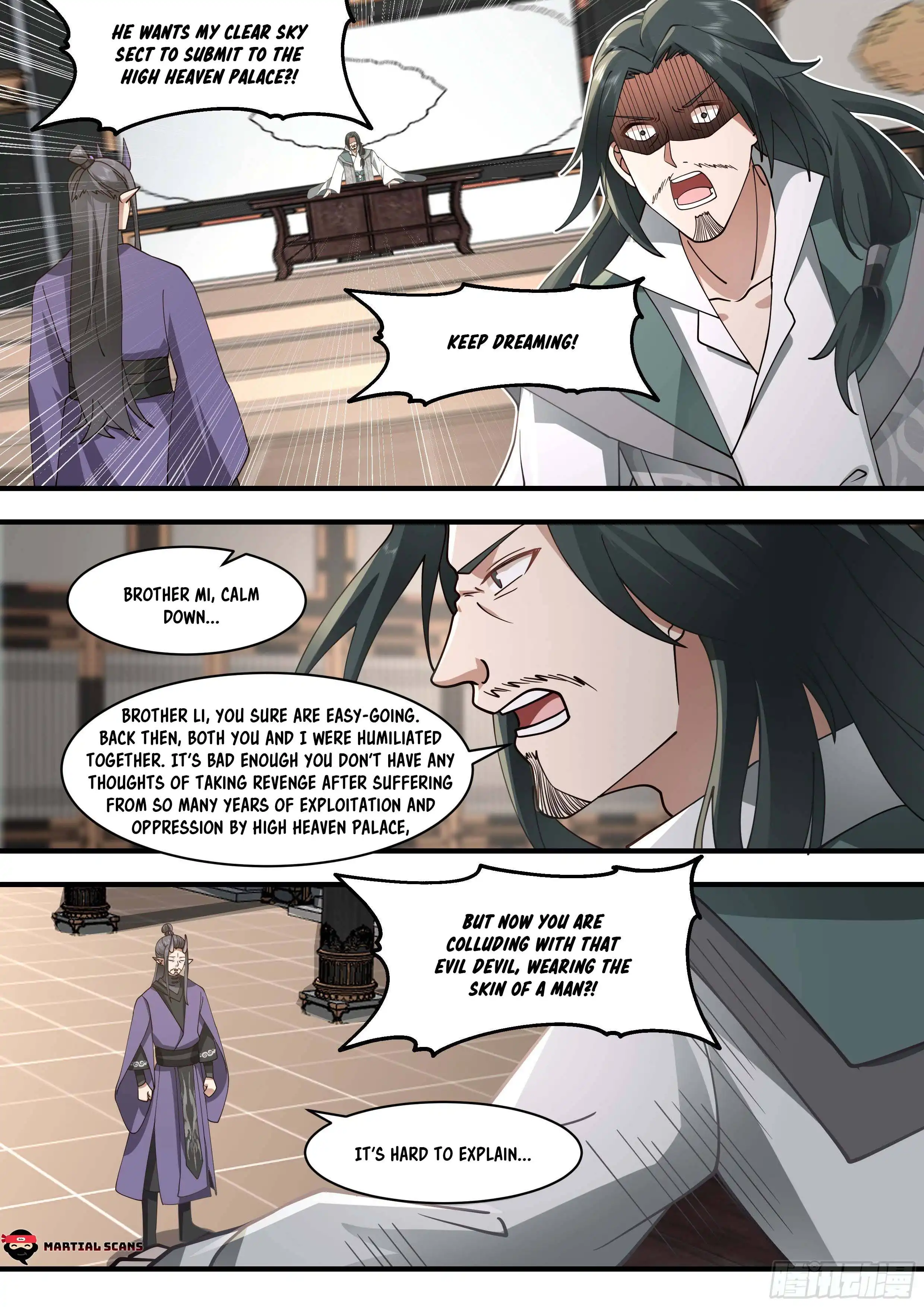 Read Martial Peak EN Manga Online