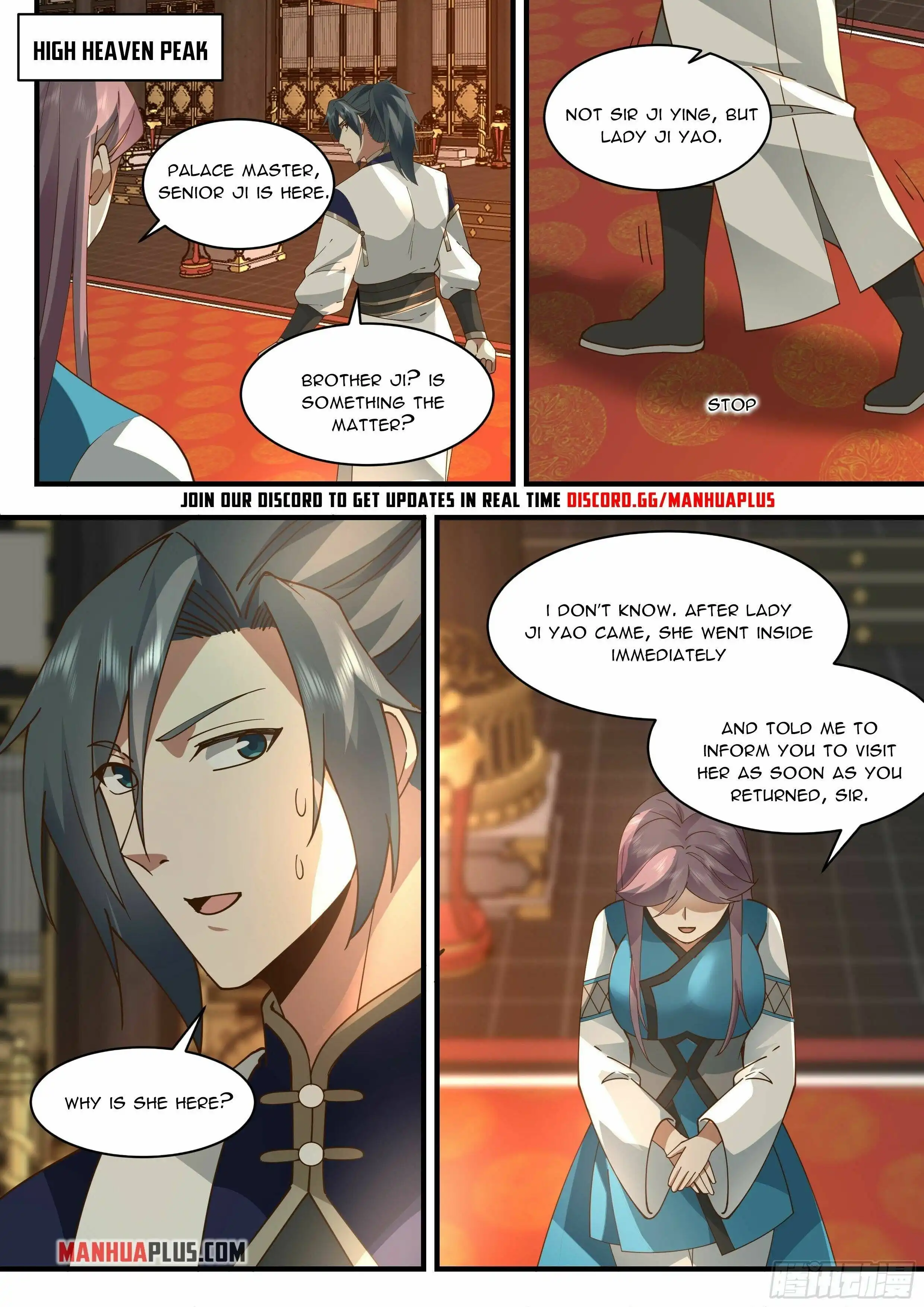Read Martial Peak EN Manga Online