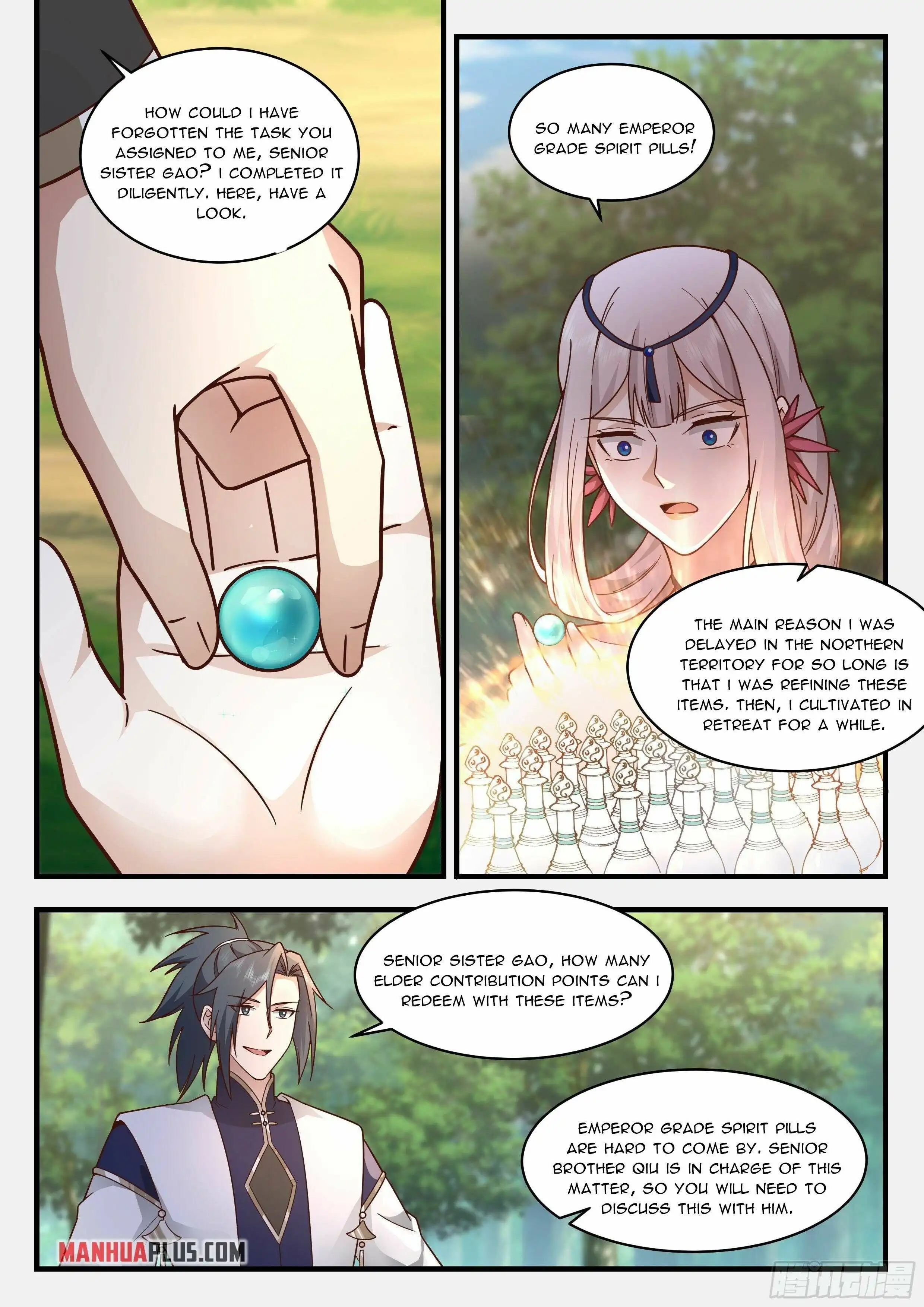 Read Martial Peak EN Manga Online