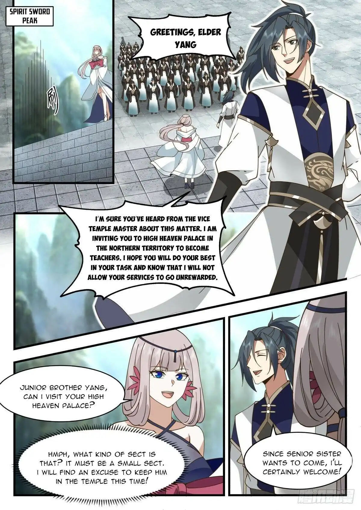 Read Martial Peak EN Manga Online