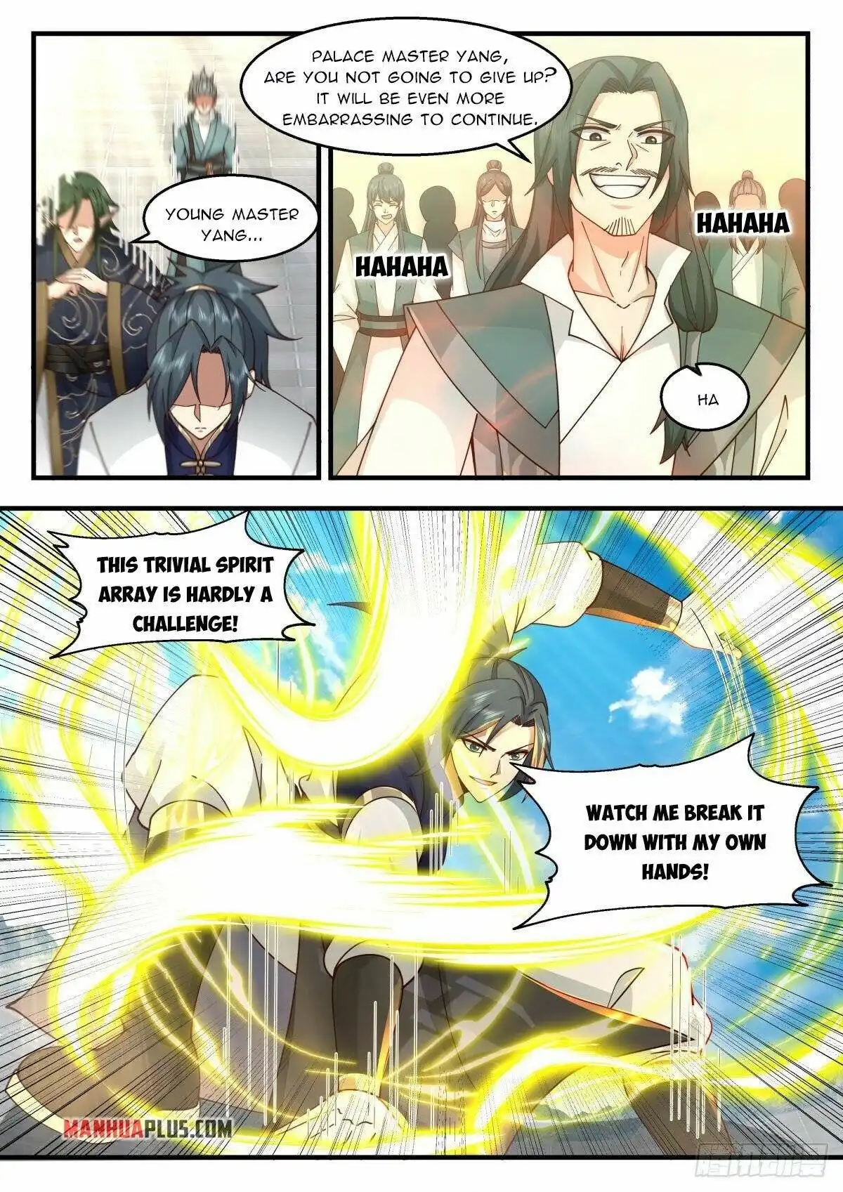 Read Martial Peak EN Manga Online