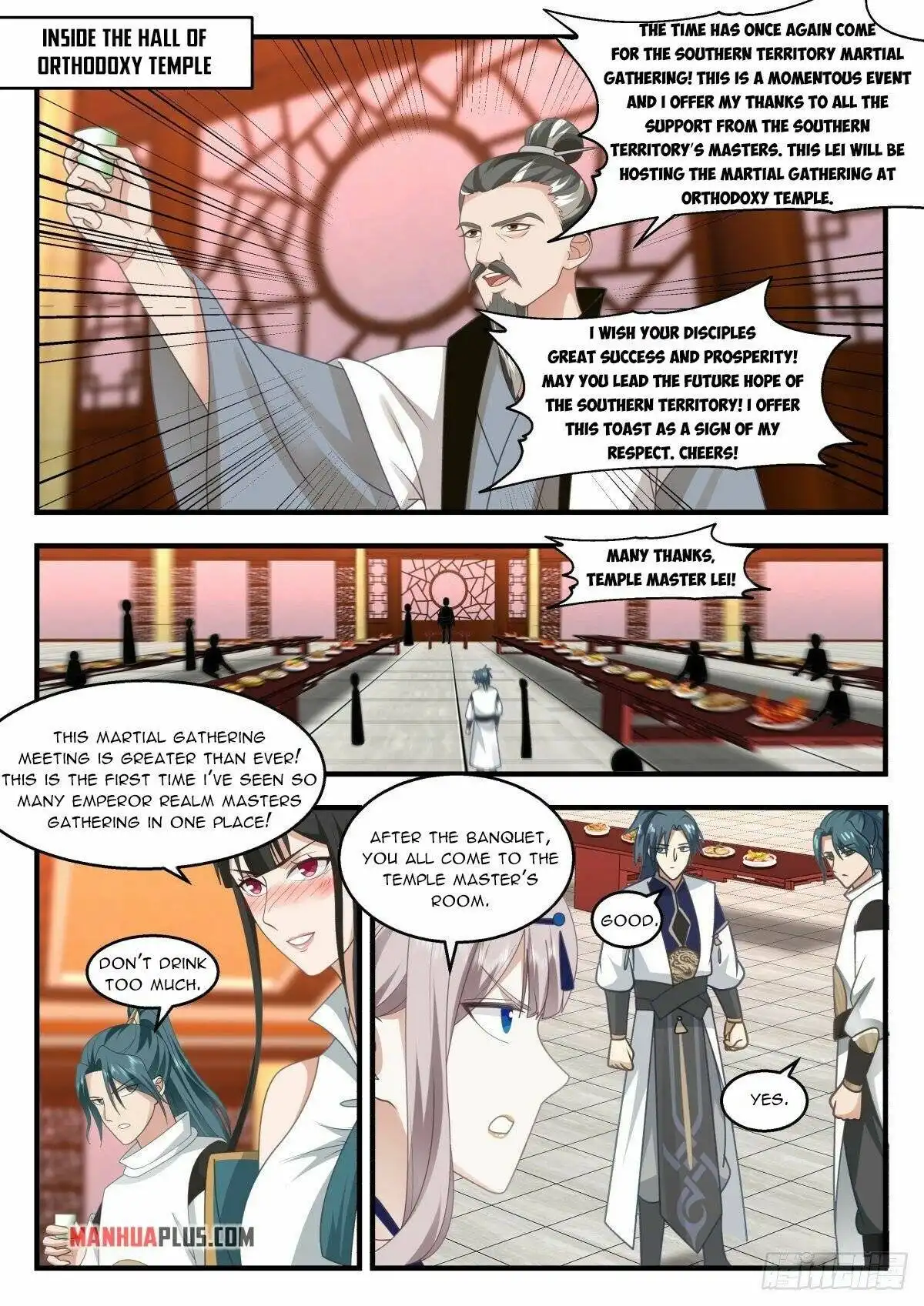 Read Martial Peak EN Manga Online