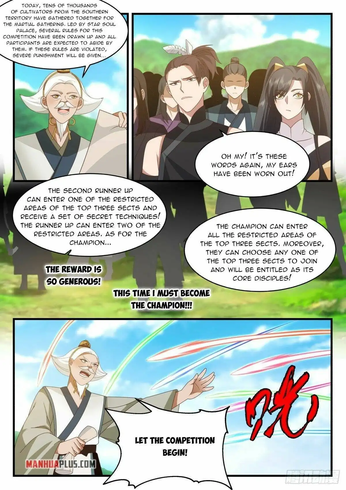 Read Martial Peak EN Manga Online