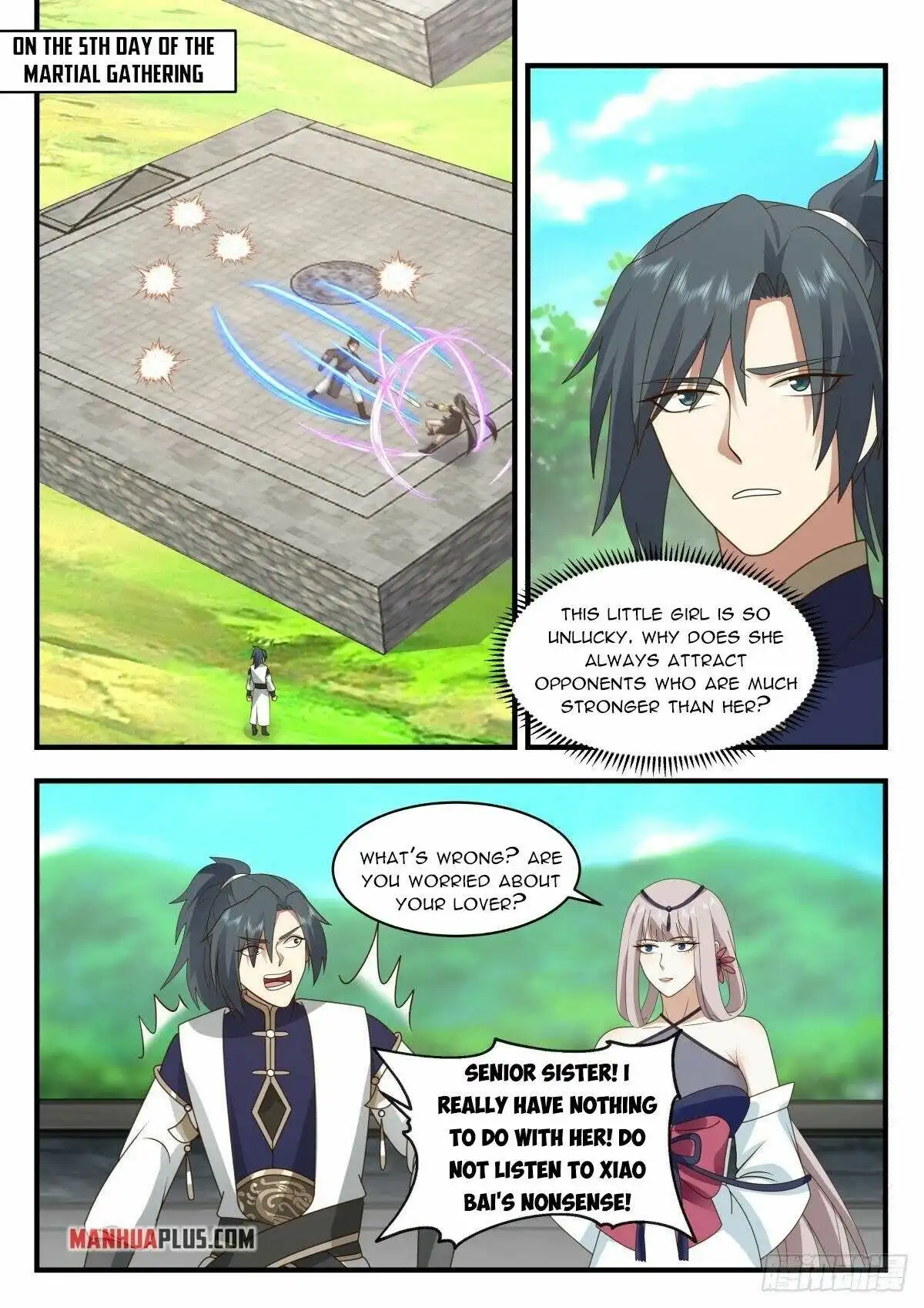 Read Martial Peak EN Manga Online