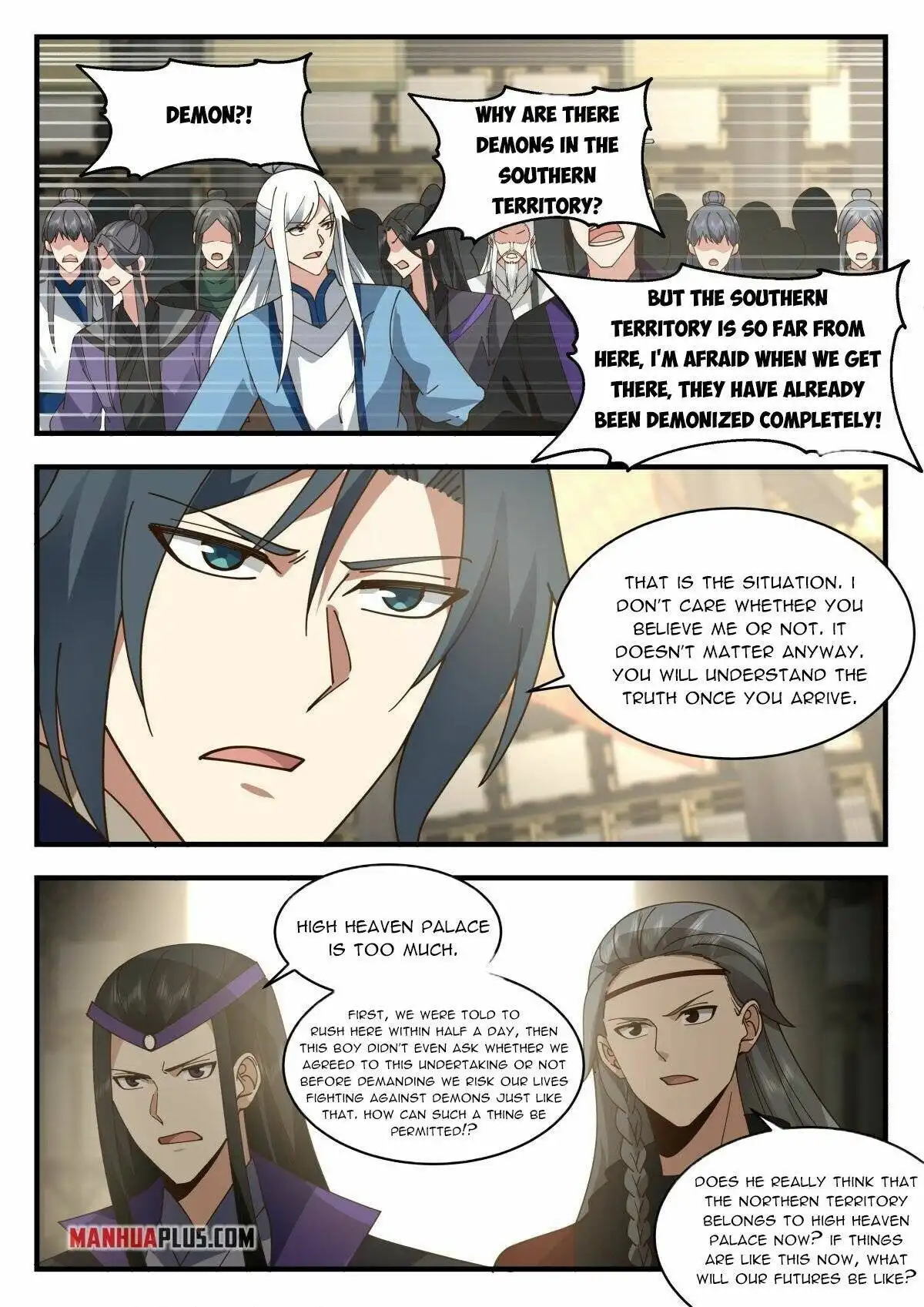 Read Martial Peak EN Manga Online