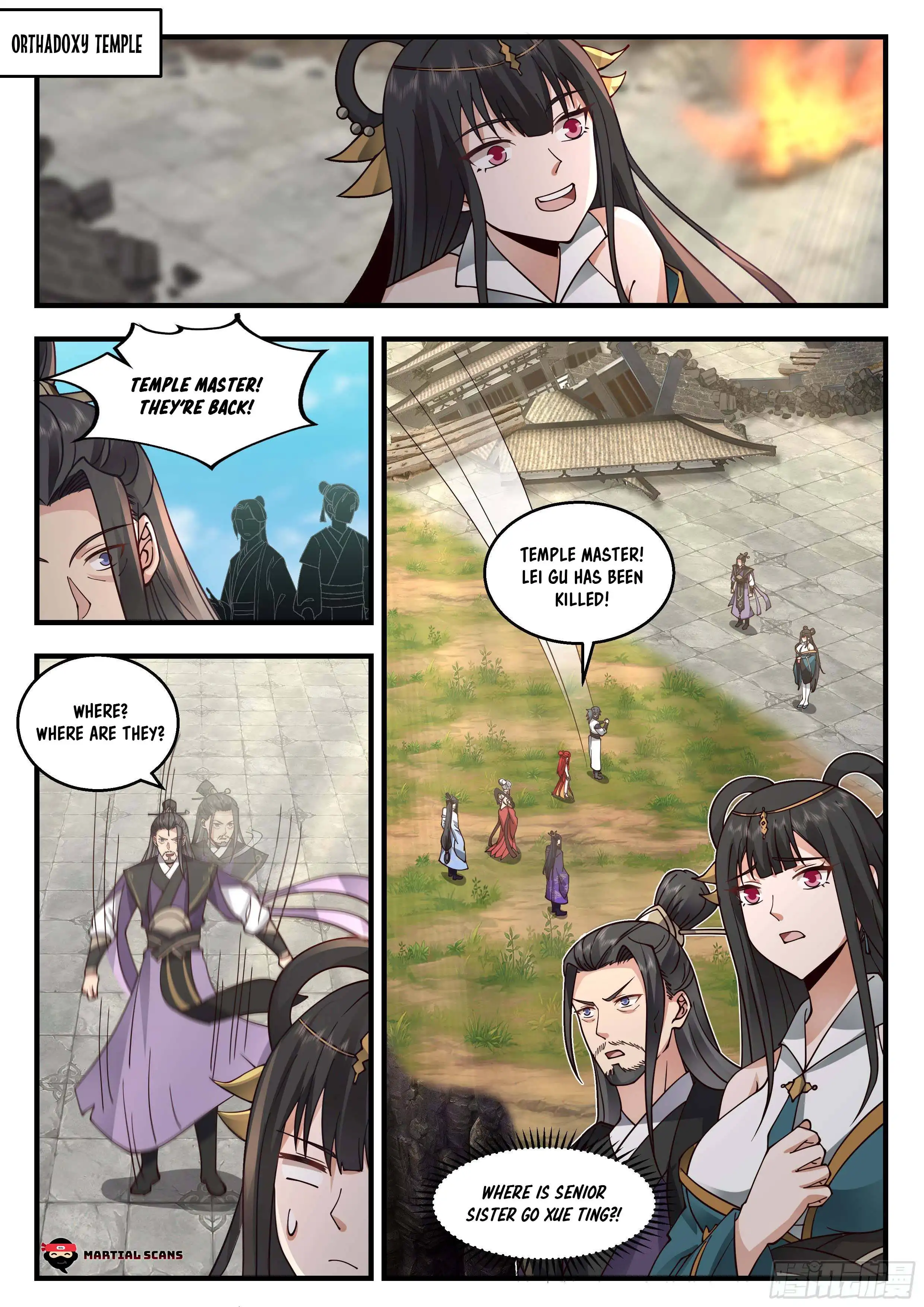 Read Martial Peak EN Manga Online
