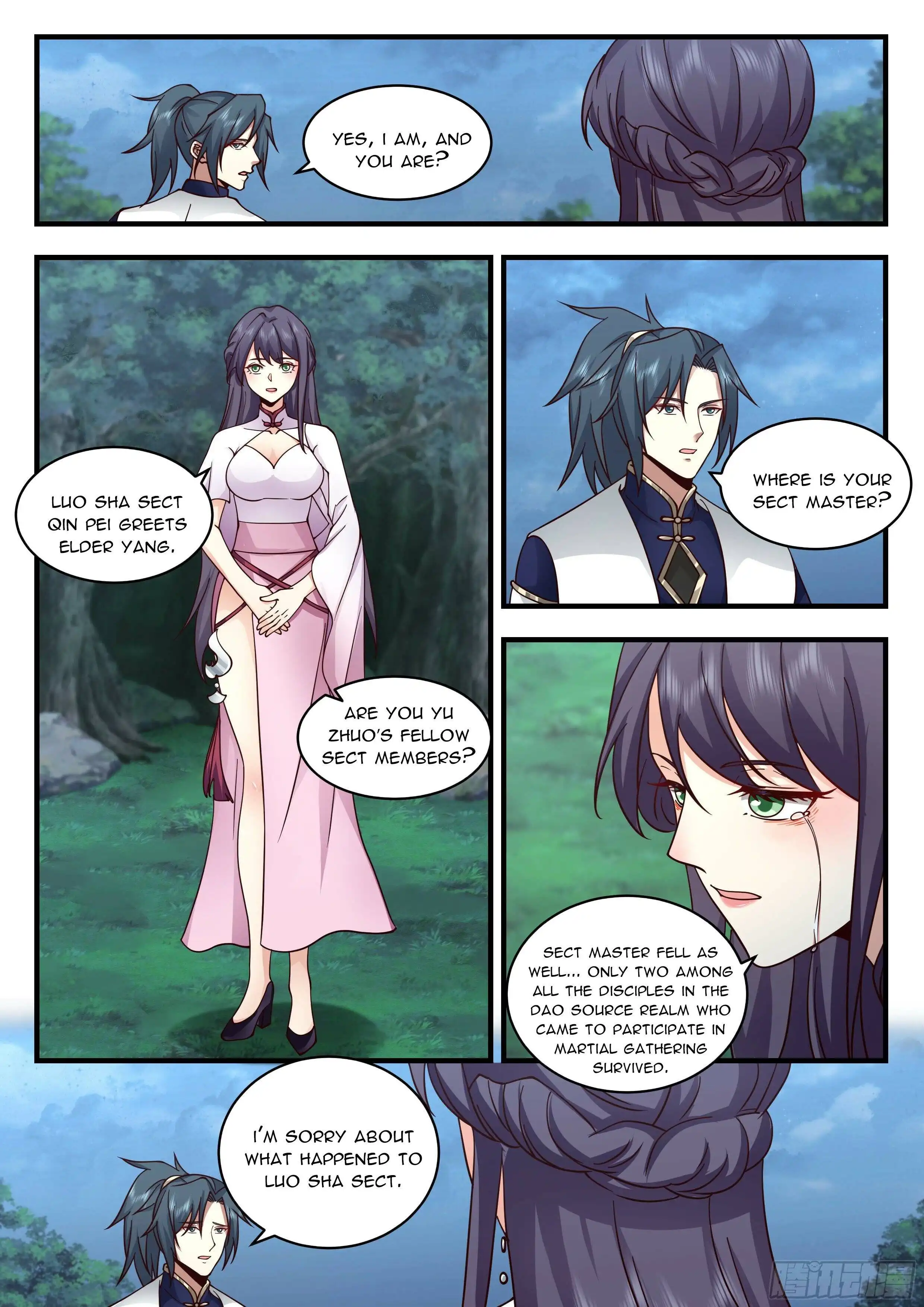 Read Martial Peak EN Manga Online