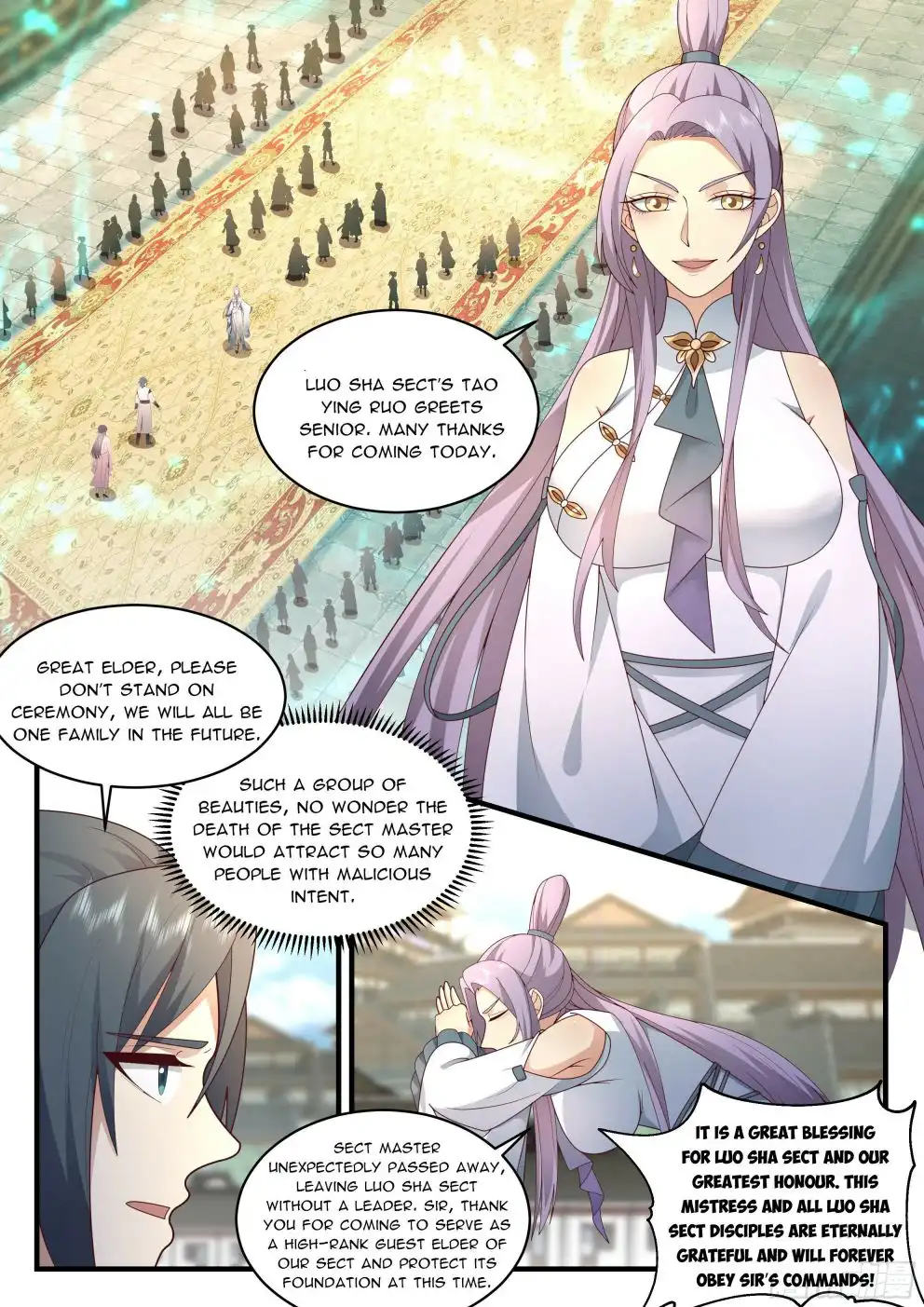 Read Martial Peak EN Manga Online