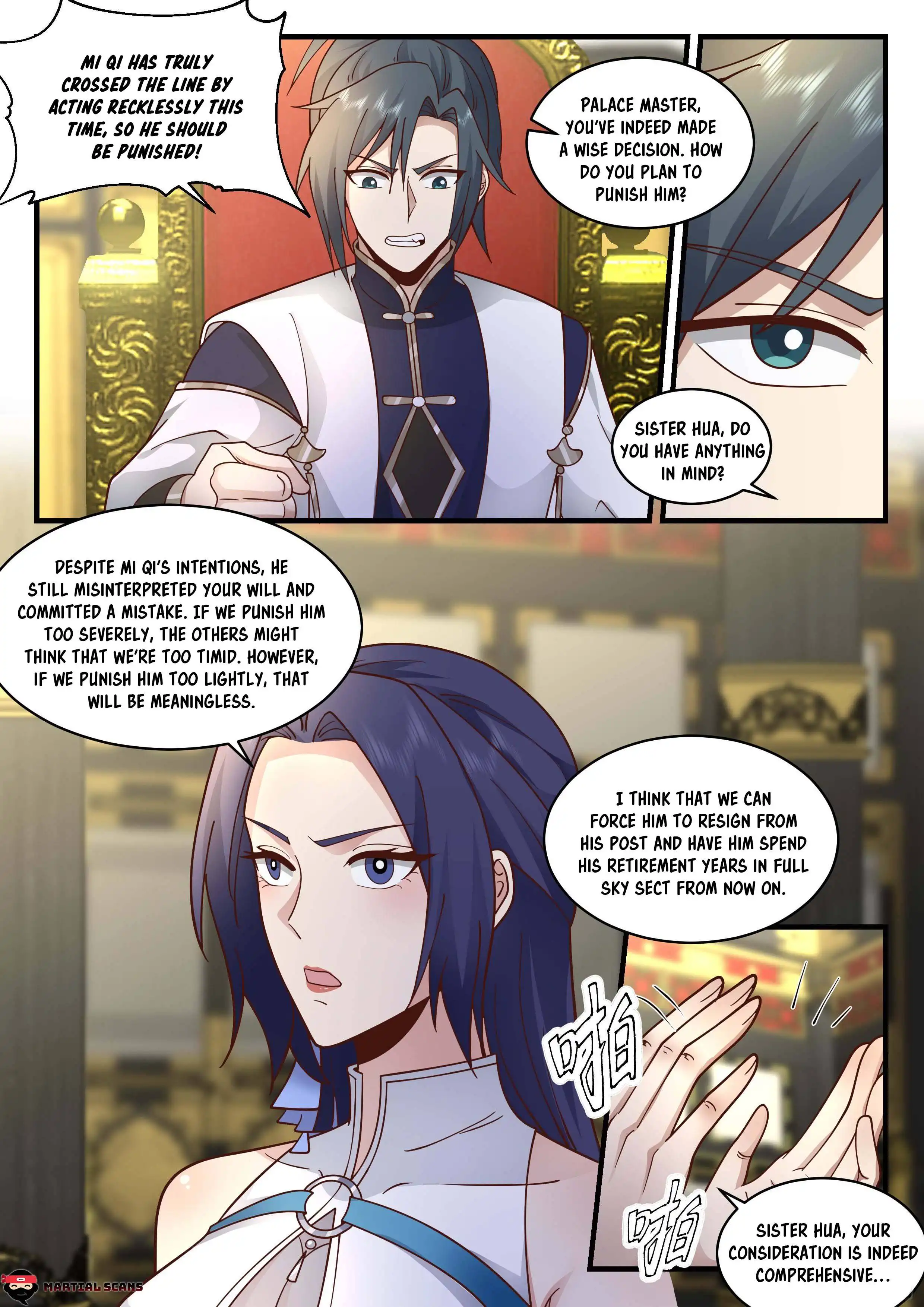 Read Martial Peak EN Manga Online
