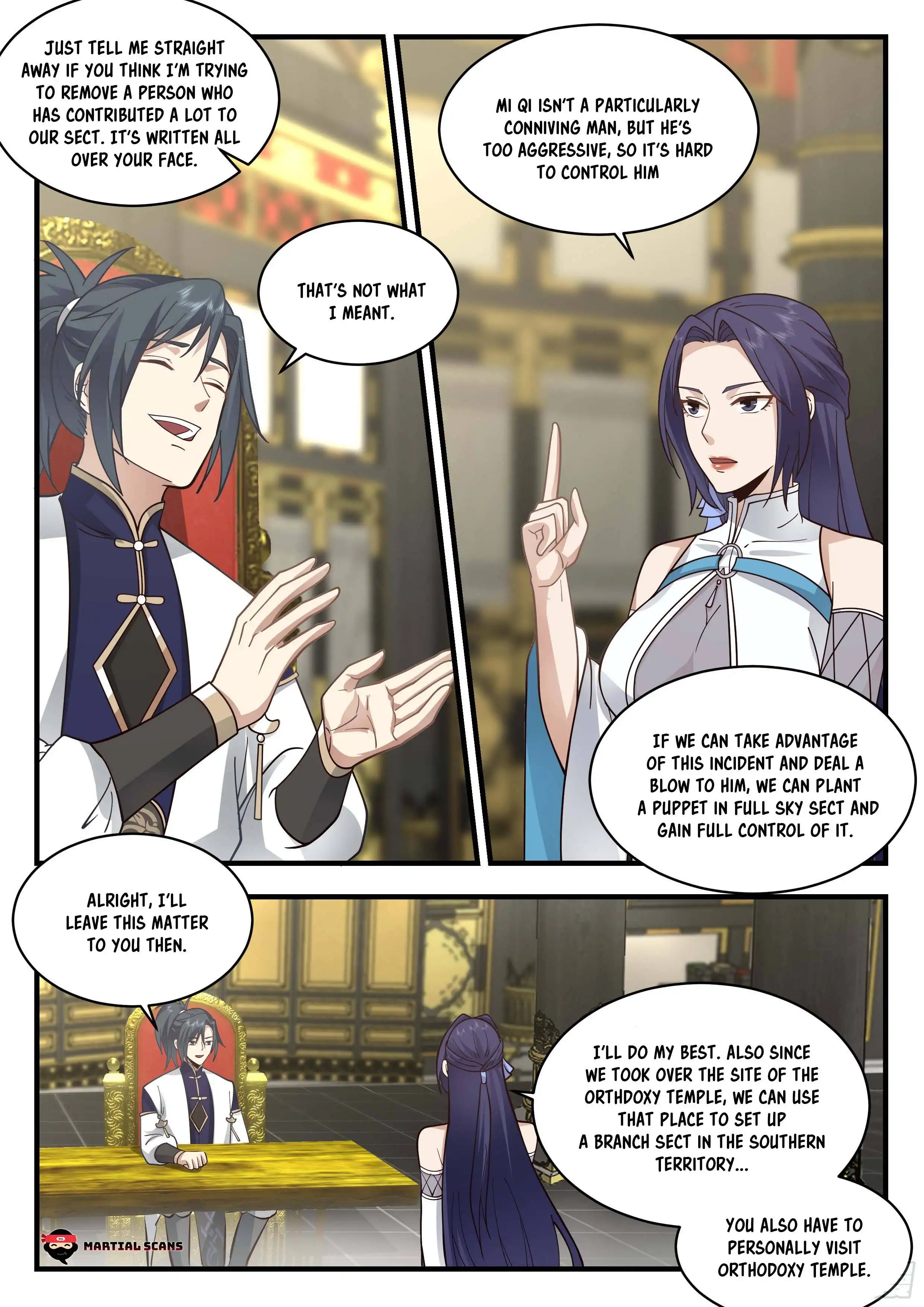 Read Martial Peak EN Manga Online