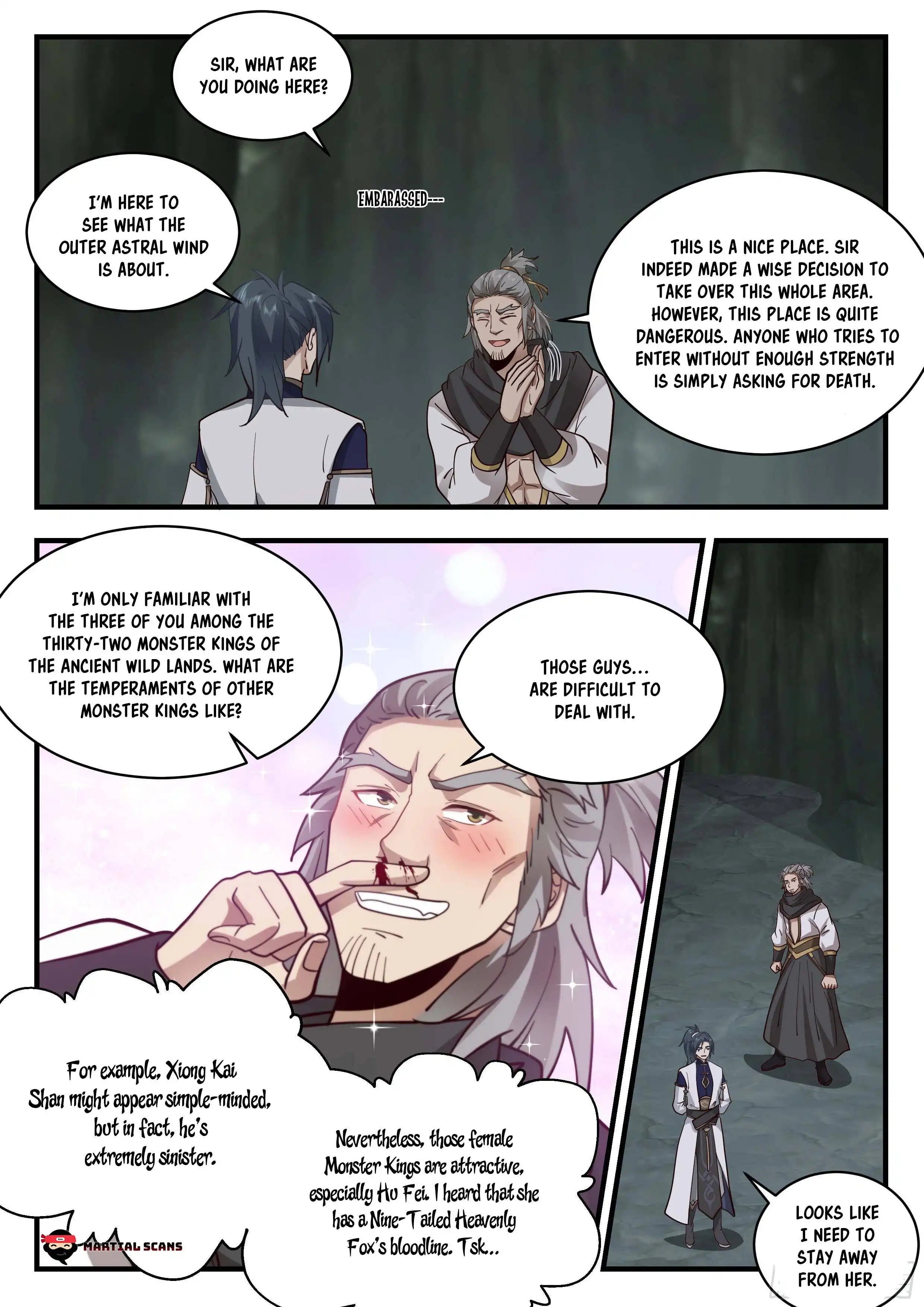 Read Martial Peak EN Manga Online