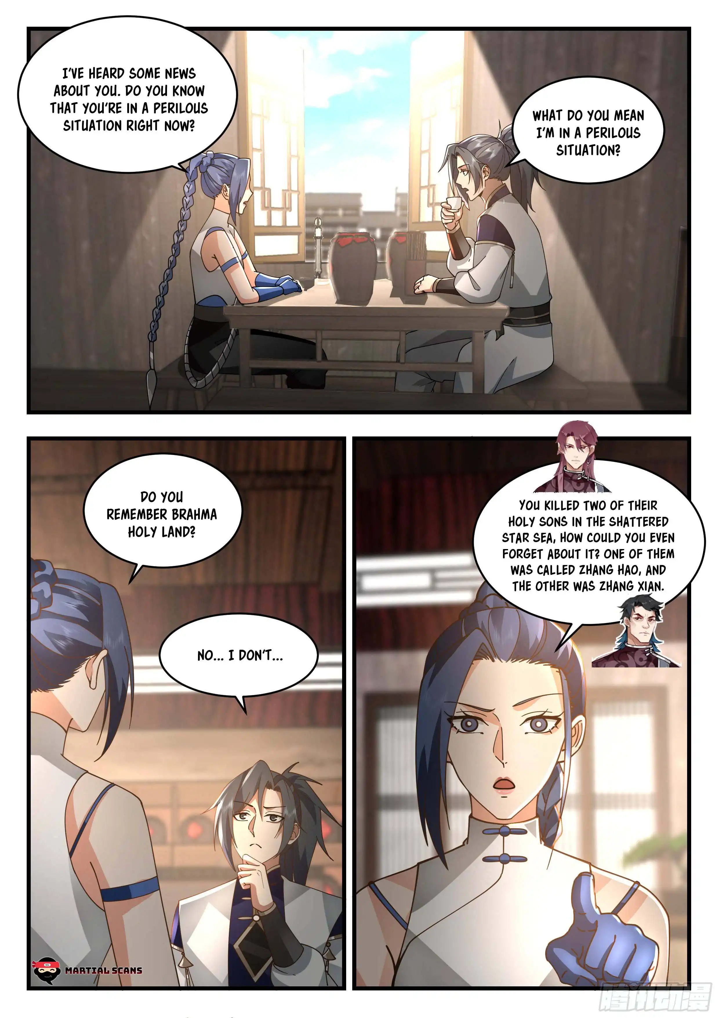 Read Martial Peak EN Manga Online