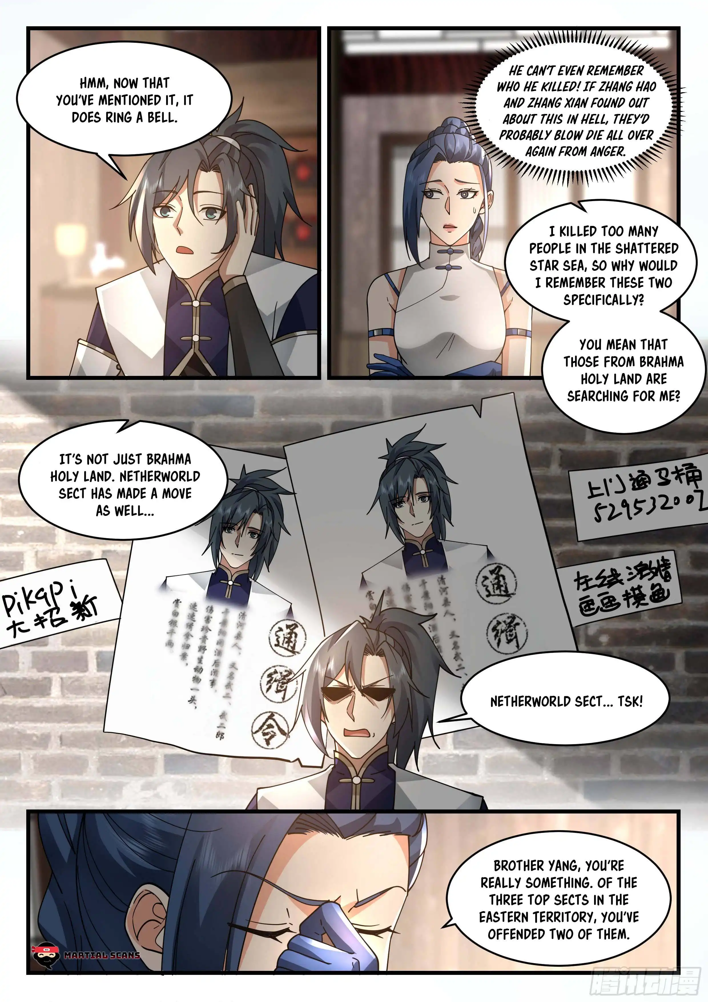 Read Martial Peak EN Manga Online