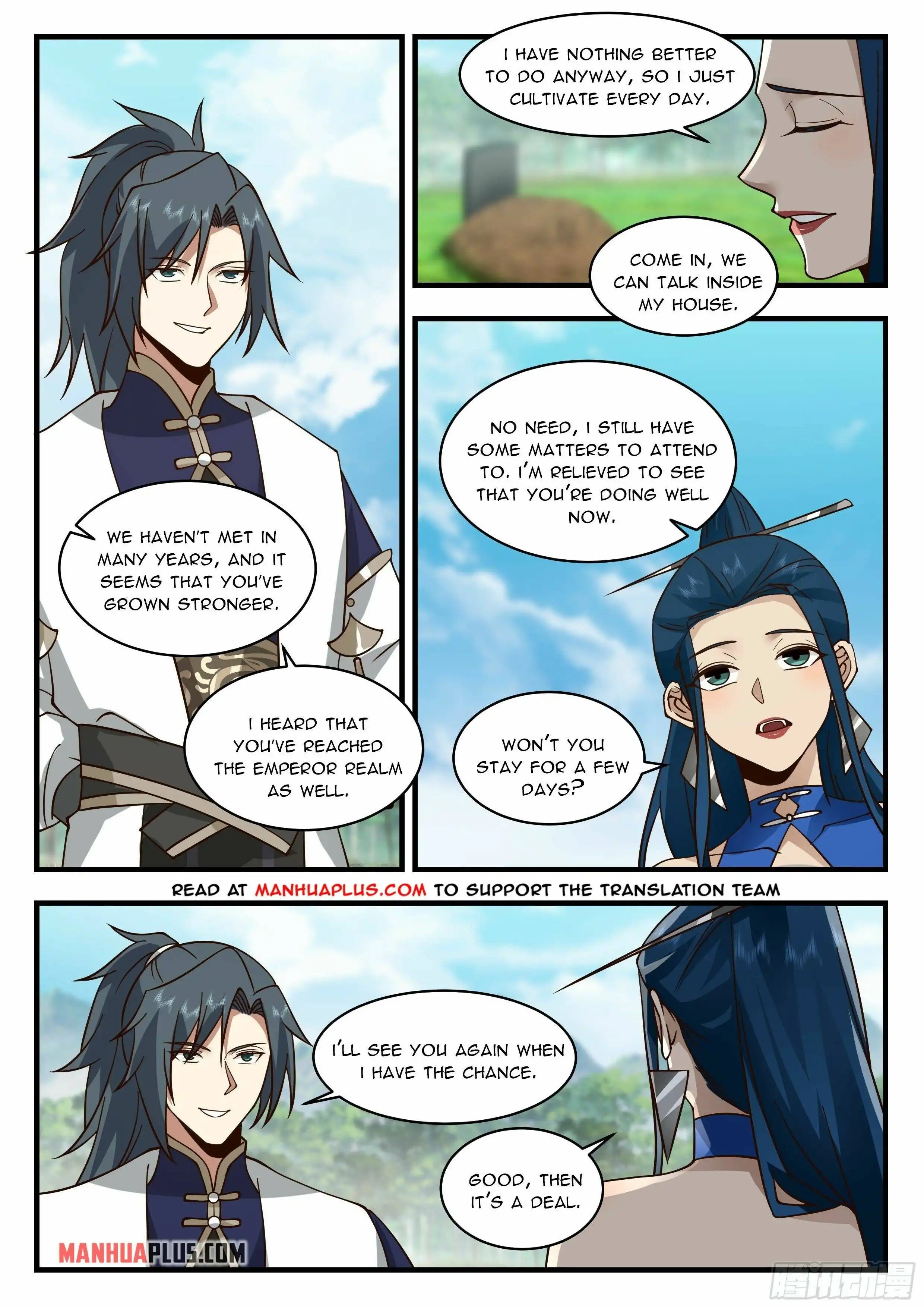 Read Martial Peak EN Manga Online