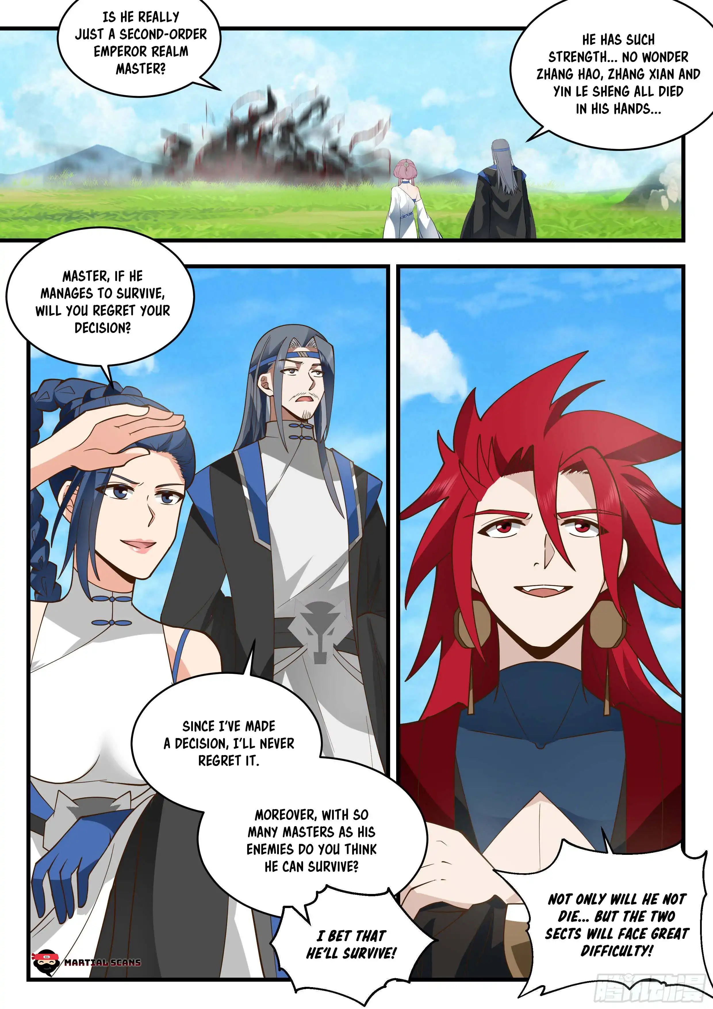 Read Martial Peak EN Manga Online