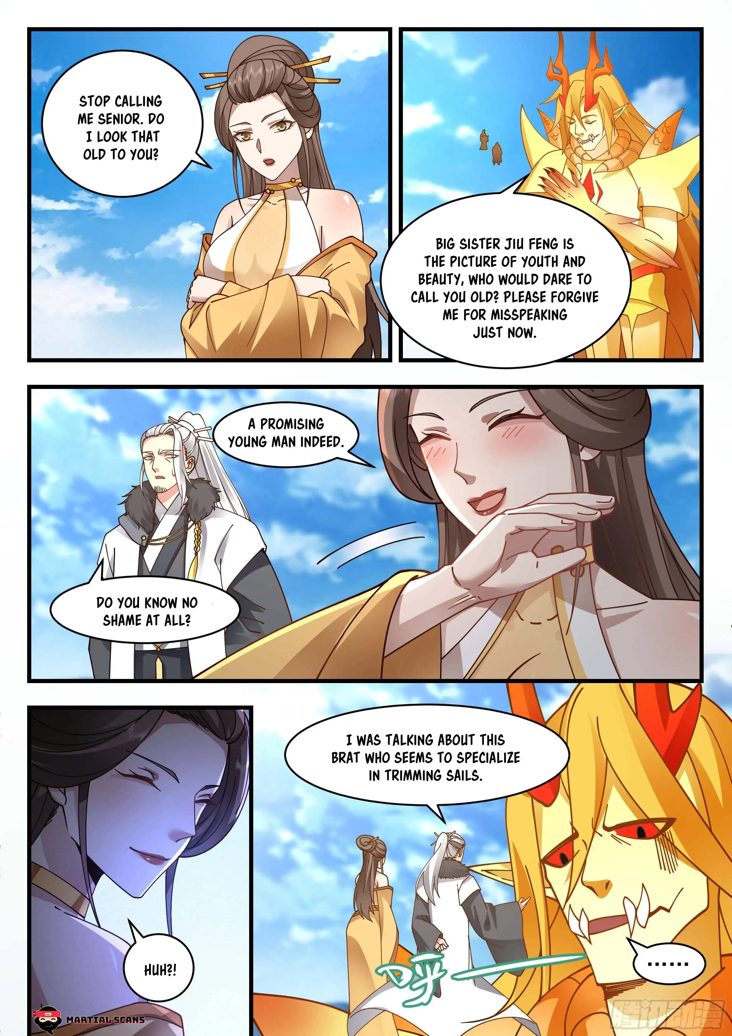 Read Martial Peak EN Manga Online