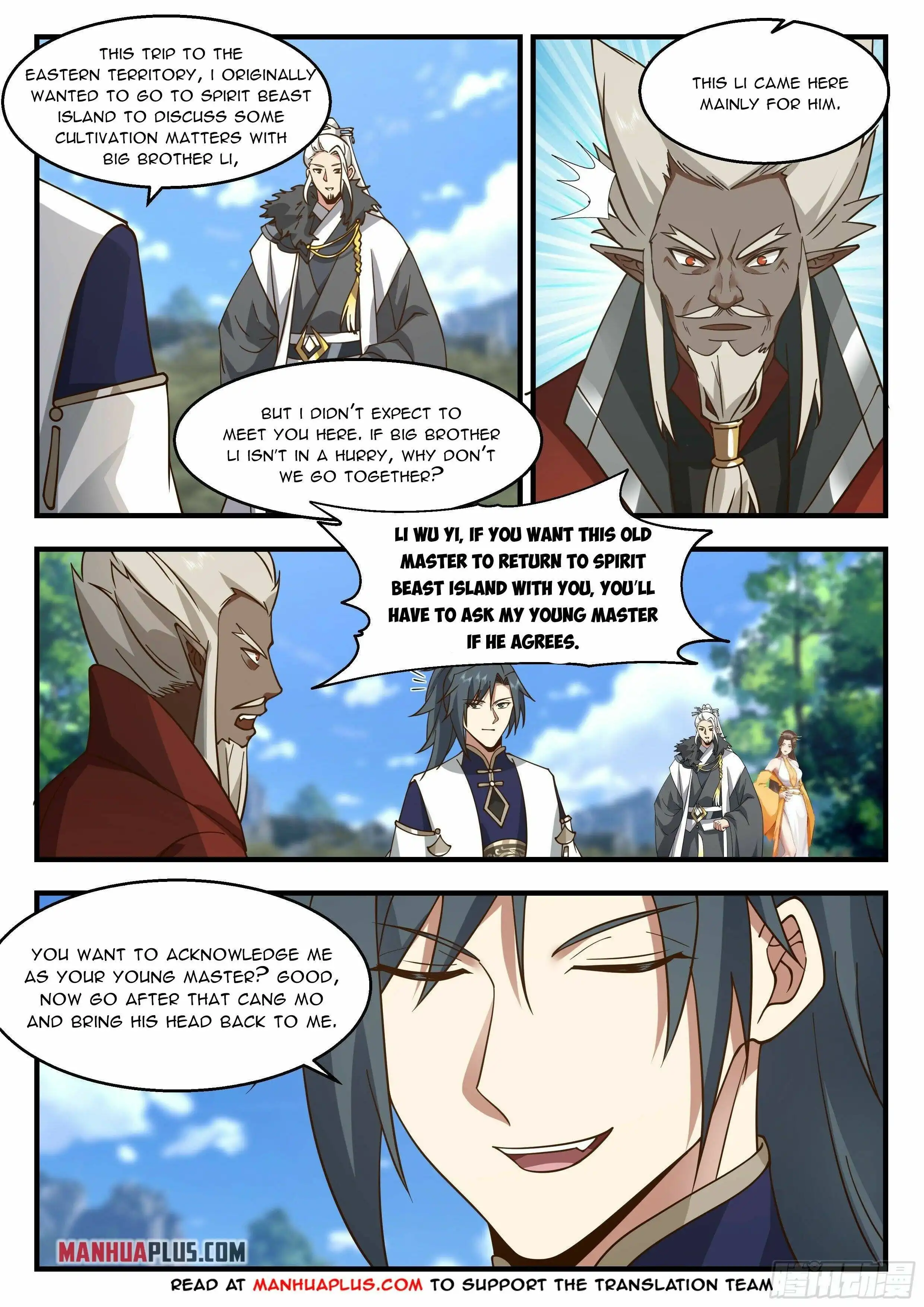 Read Martial Peak EN Manga Online