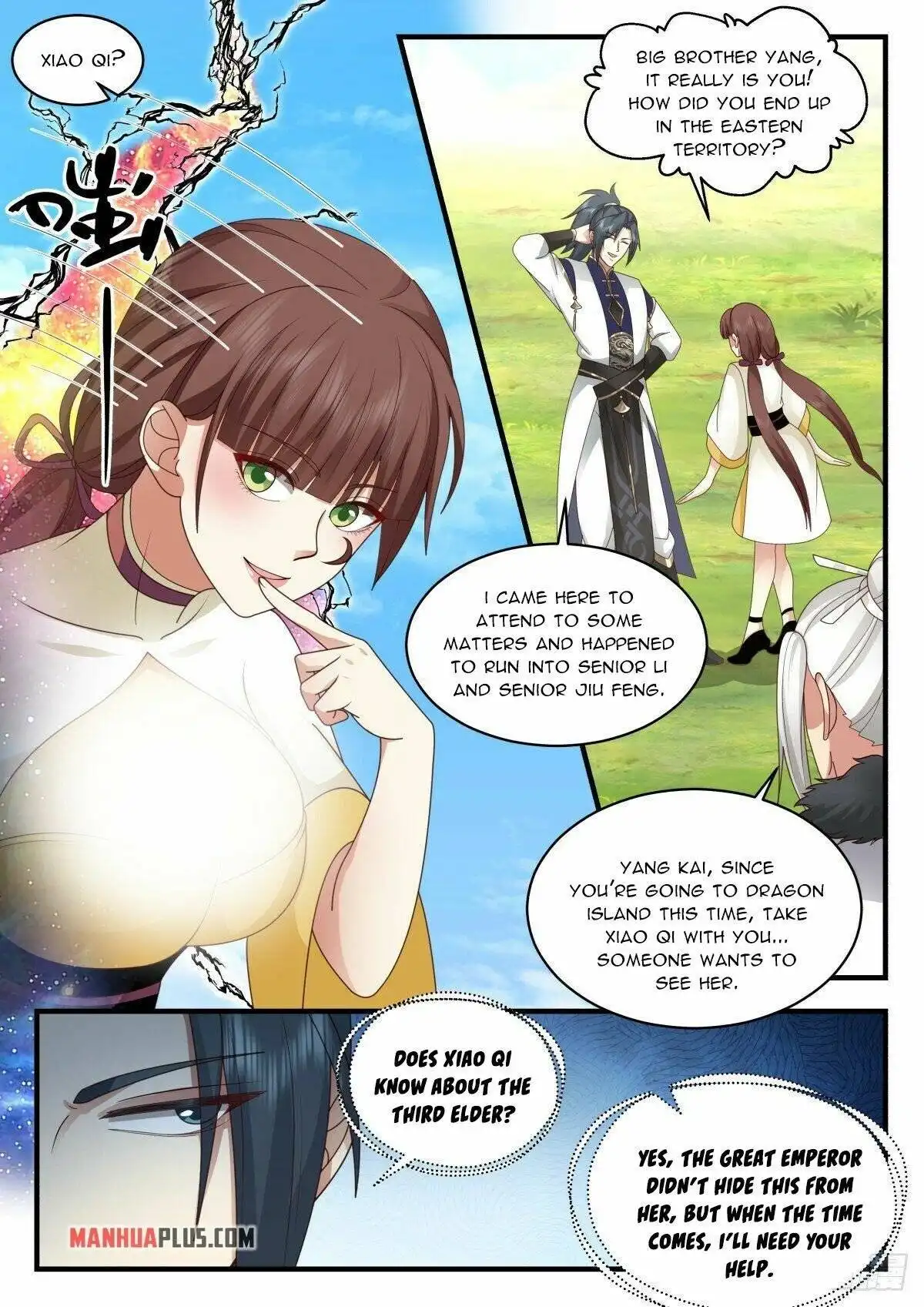 Read Martial Peak EN Manga Online