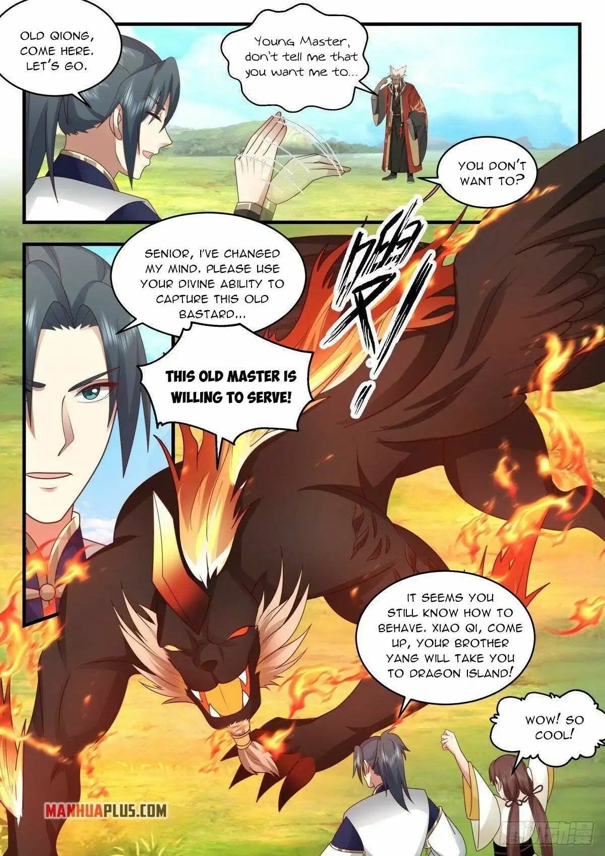 Read Martial Peak EN Manga Online