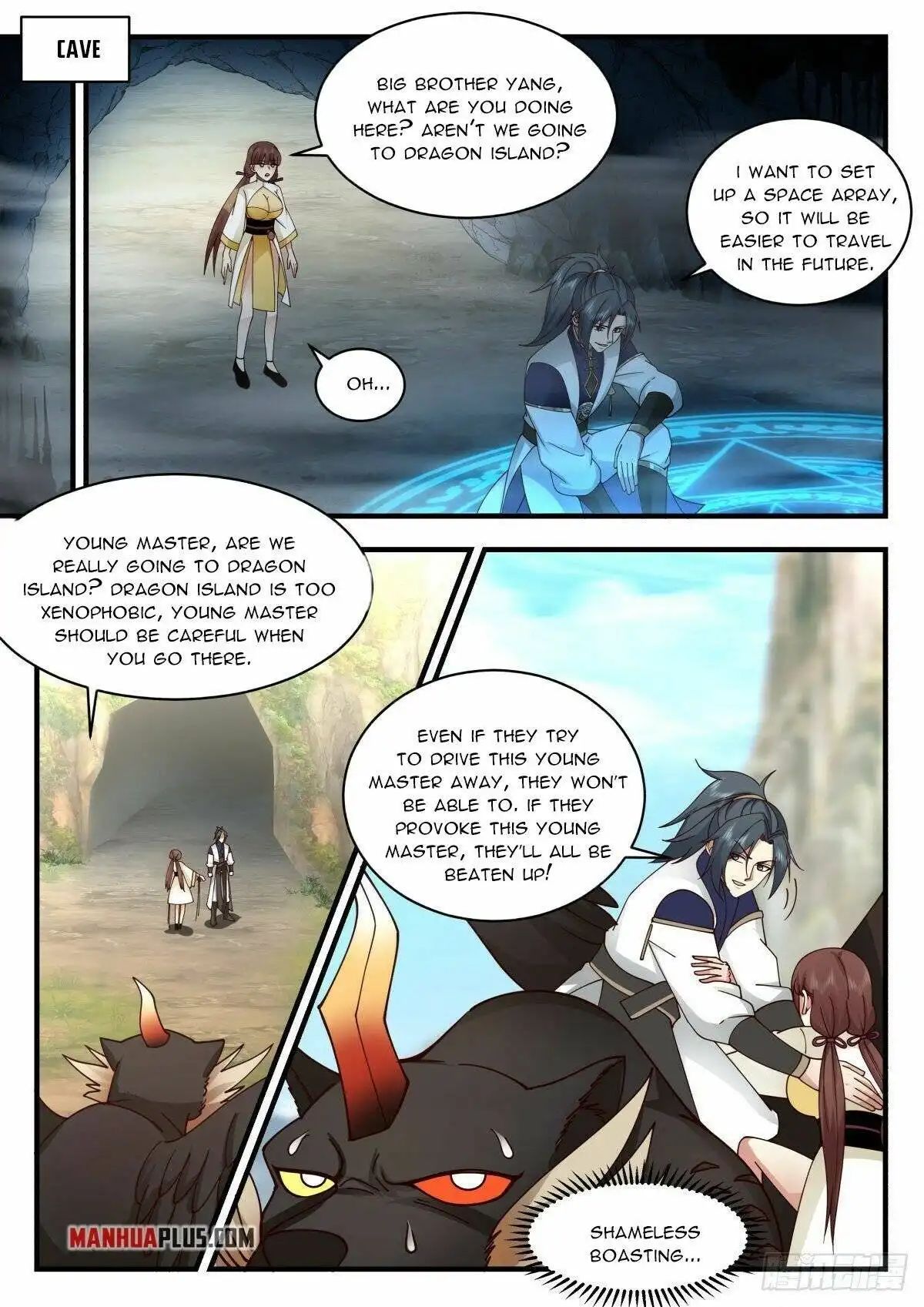 Read Martial Peak EN Manga Online