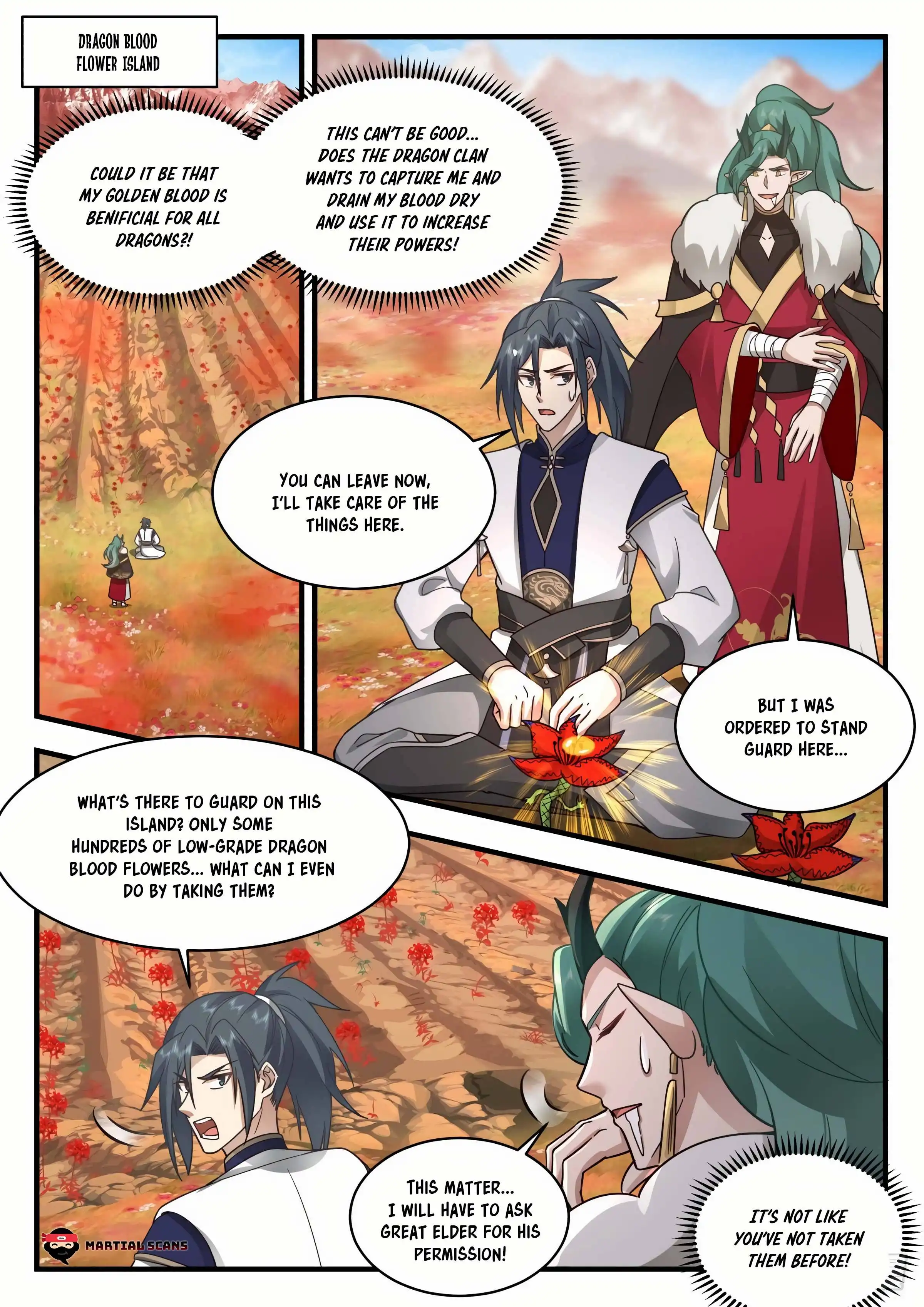 Read Martial Peak EN Manga Online