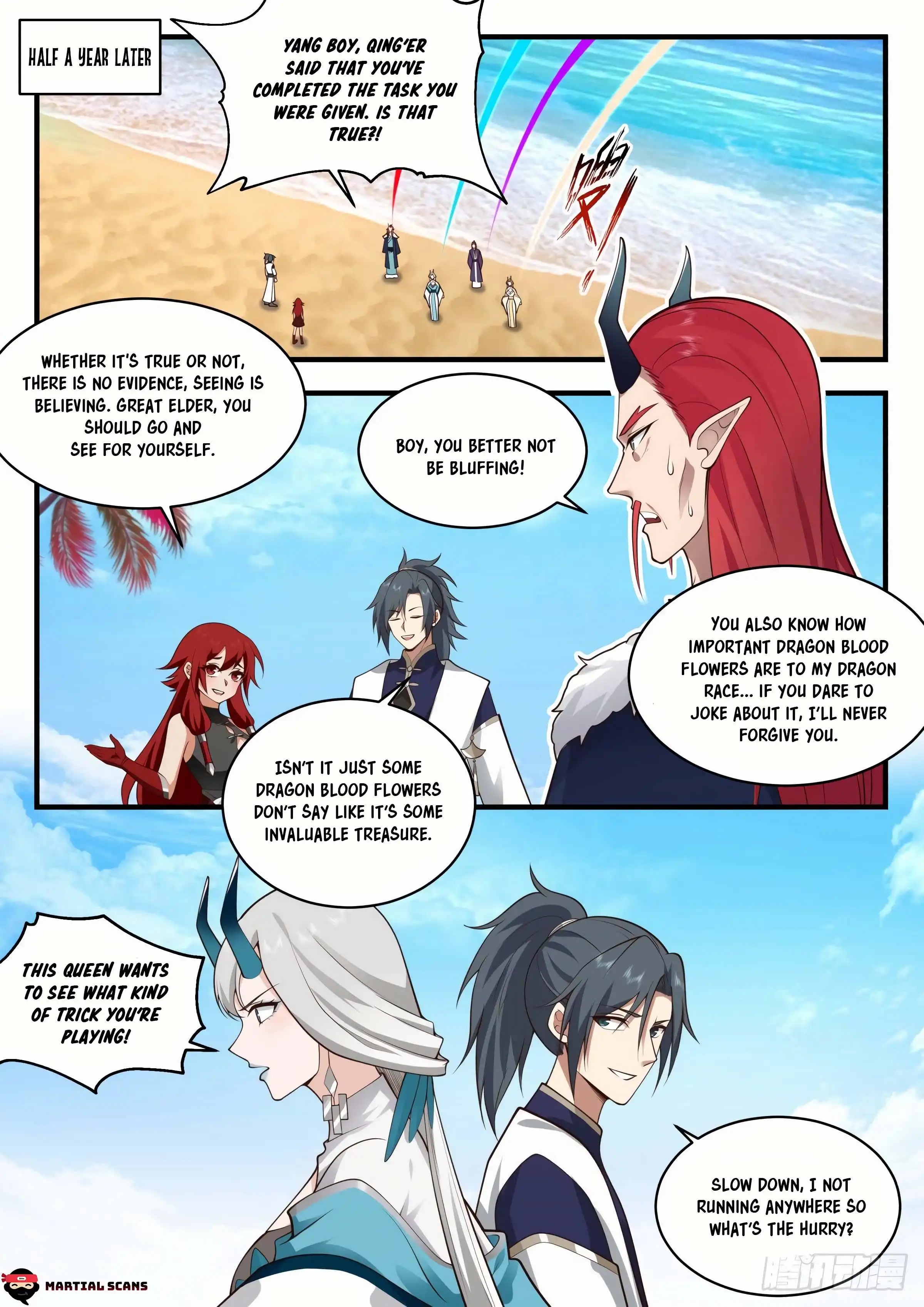 Read Martial Peak EN Manga Online