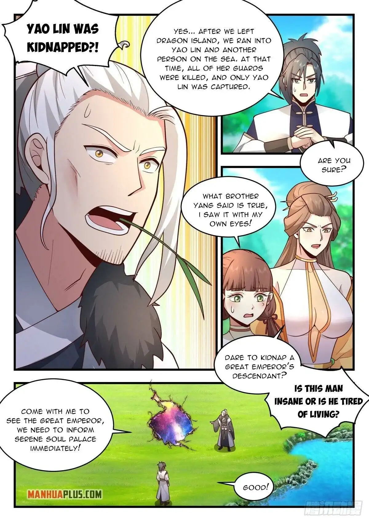 Read Martial Peak EN Manga Online